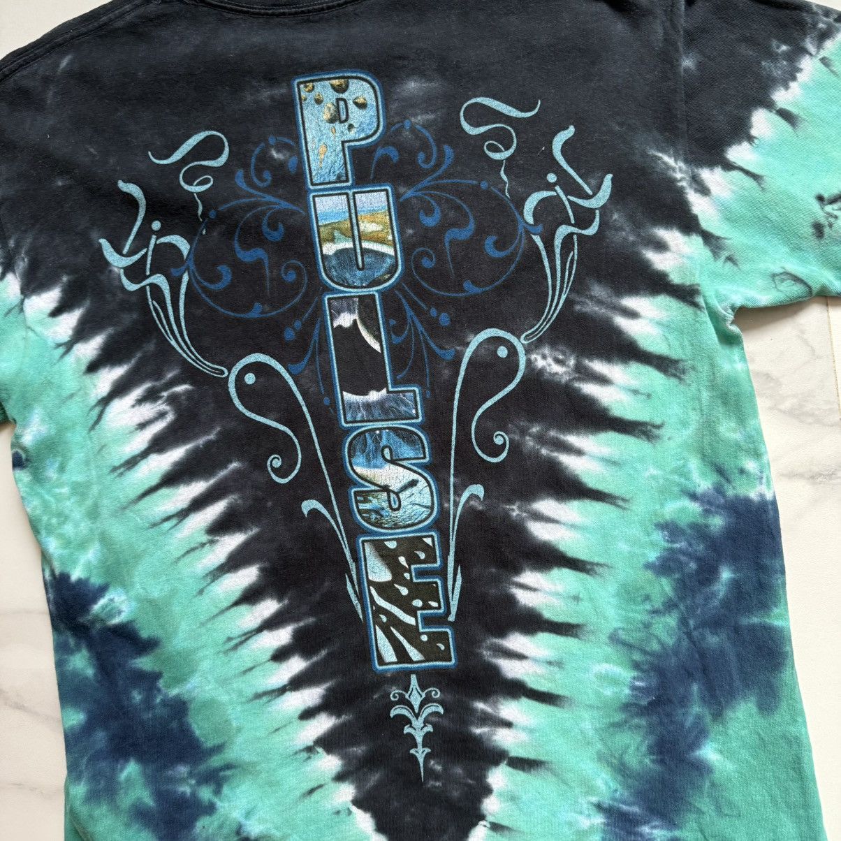 Liquid Blue × Pink Floyd × Vintage Vintage 2007 Liquid Blue Pink Floyd Pulse T-Shirt Size US M / EU 48-50 / 2 - 6 Thumbnail