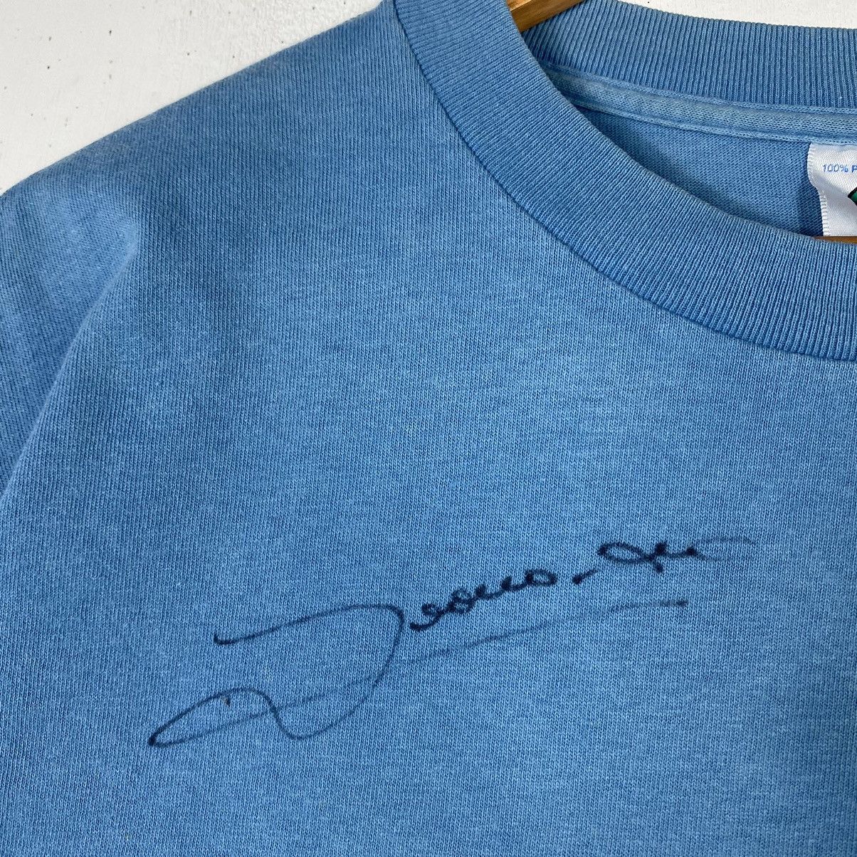 Santa Cruz Skateboards Vintage 90's SANTA CRUZ SNOWBOARDS Logo Faded Tee Size US L / EU 52-54 / 3 - 6 Thumbnail