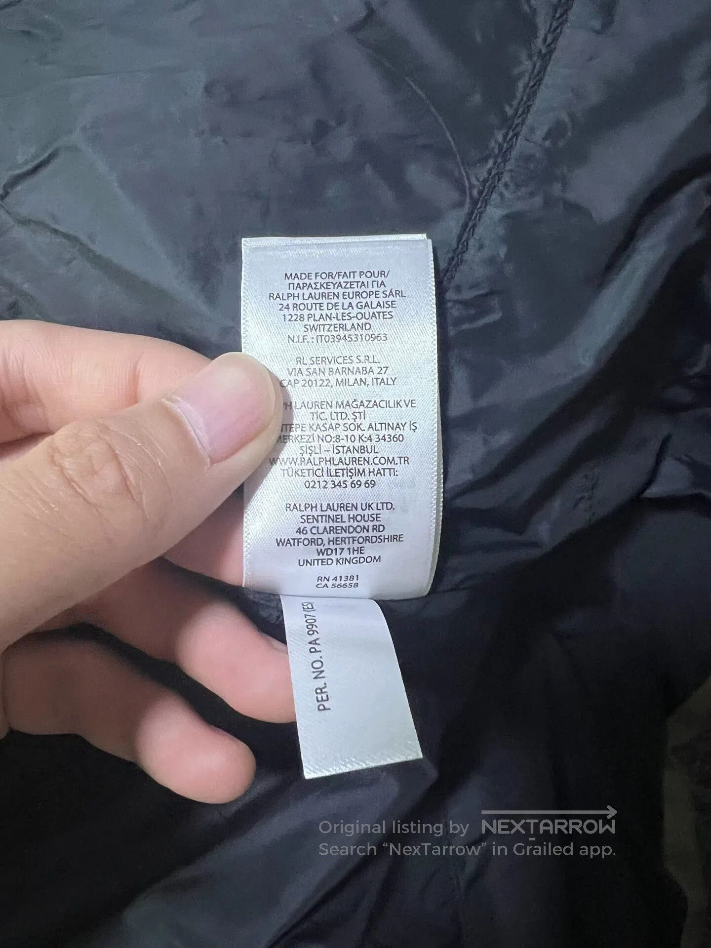 Polo Ralph Lauren Polo Ralph Lauren Men's Down Jacket. Size US M / EU 48-50 / 2 - 8 Thumbnail