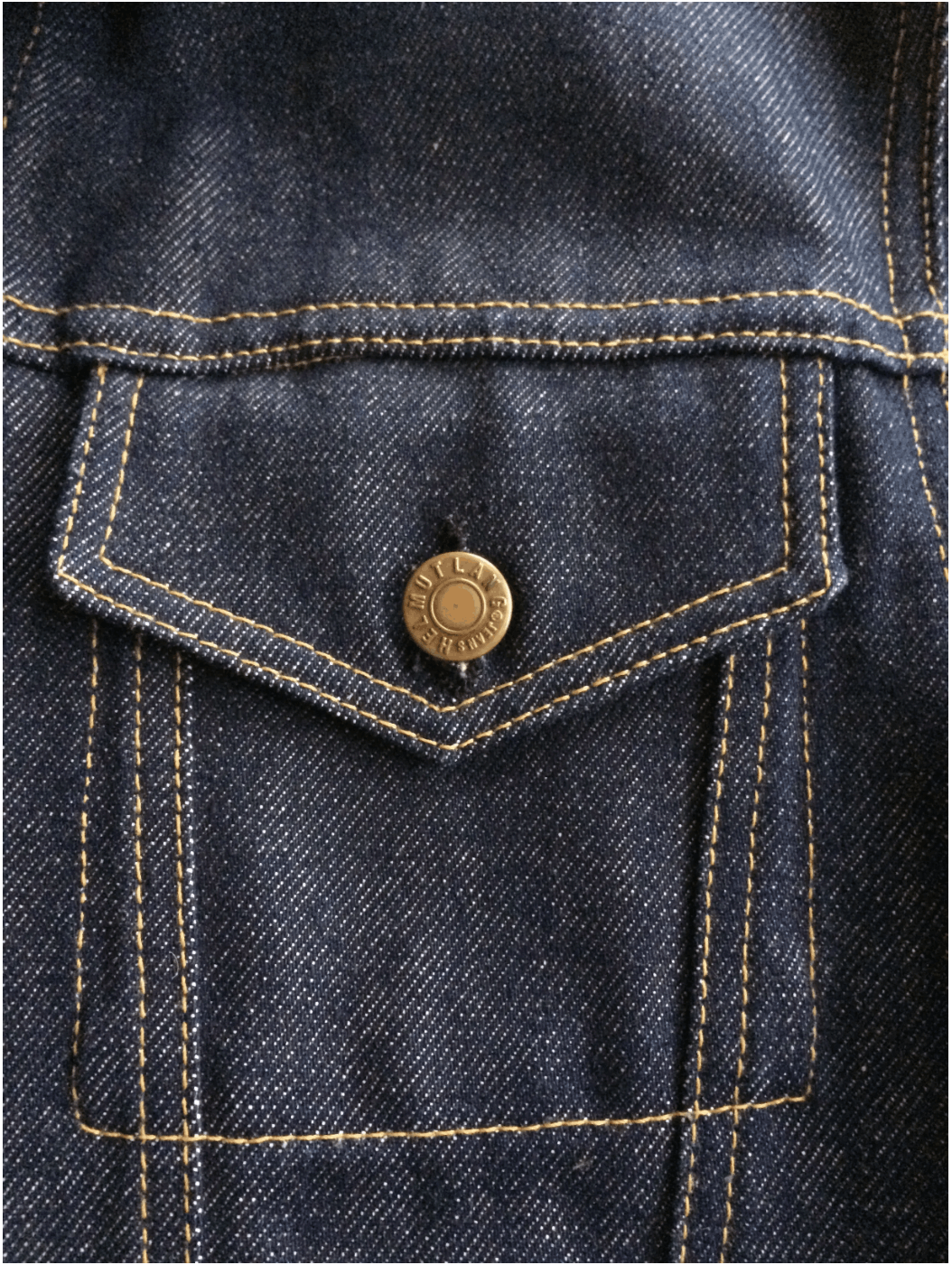 Helmut Lang Helmut Lang S/S 1996 Cock Ring Denim Jacket Size US S / EU 44-46 / 1 - 7 Thumbnail