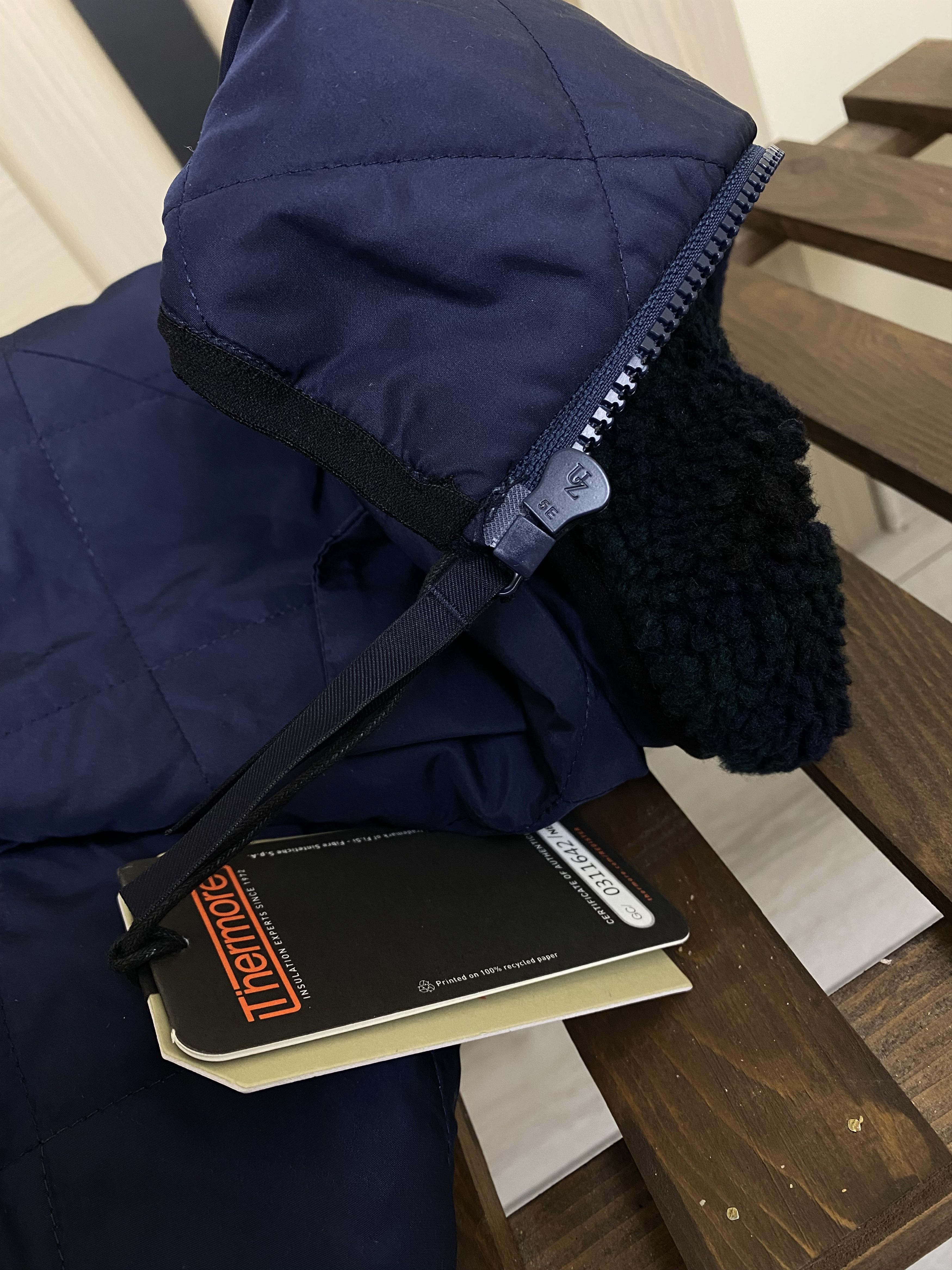 Baracuta BARACUTA SAMPLE CURLY FLEECE LINER VEST BLACKWATCH size L Size US L / EU 52-54 / 3 - 13 Thumbnail