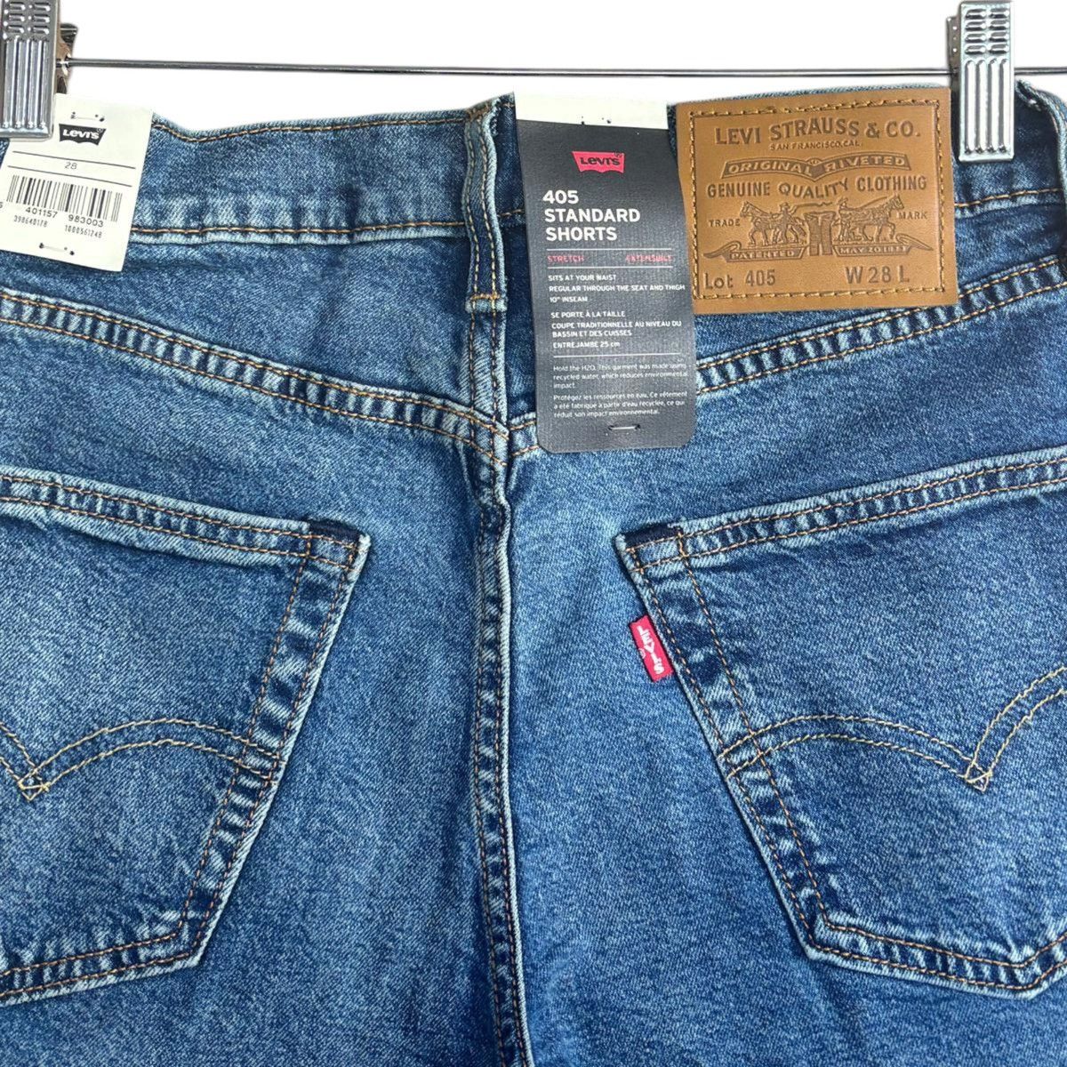 Levi's Denim shorts men Levi’s 405 size 28 Size US 28 / EU 44 - 4 Thumbnail