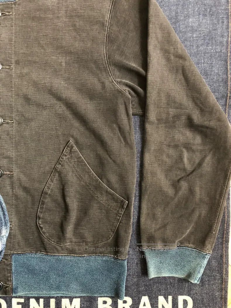 RRL Ralph Lauren RRL Ralph Lauren Early vintage blue dyed outerwear jacket Size US M / EU 48-50 / 2 - 4 Thumbnail