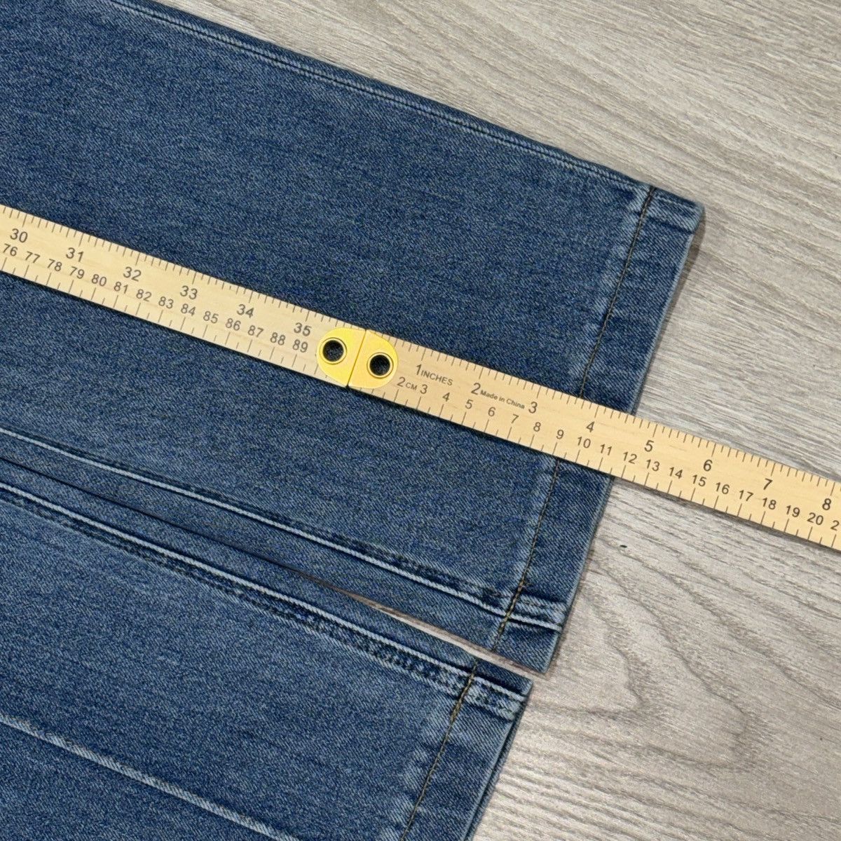 Other BOYlYl Wide Leg Jeans Womens Size 26 Blue High Waisted Size 26" / US 2 / IT 38 - 8 Thumbnail