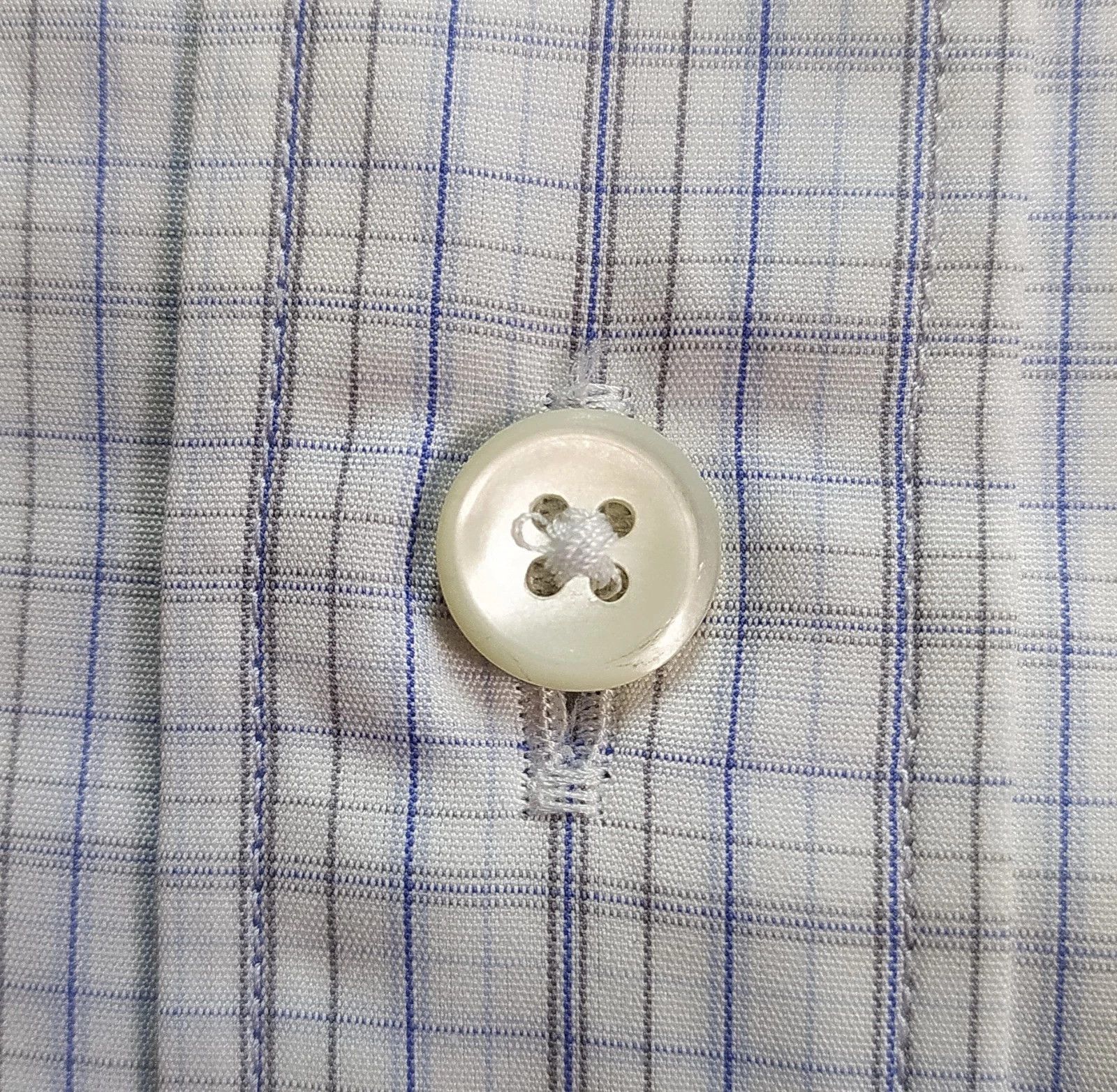 Thomas Pink Thomas Pink Classic Fit Formal Check Shirt T 0040 Size US M / EU 48-50 / 2 - 4 Thumbnail