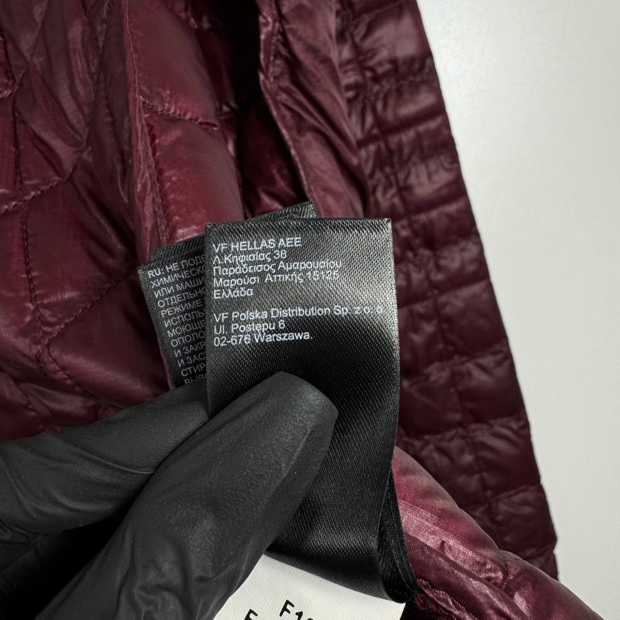 The North Face The North Face Womens Quilted Jacket Red Lightweight Puffe S Size S / US 4 / IT 40 - 7 Thumbnail
