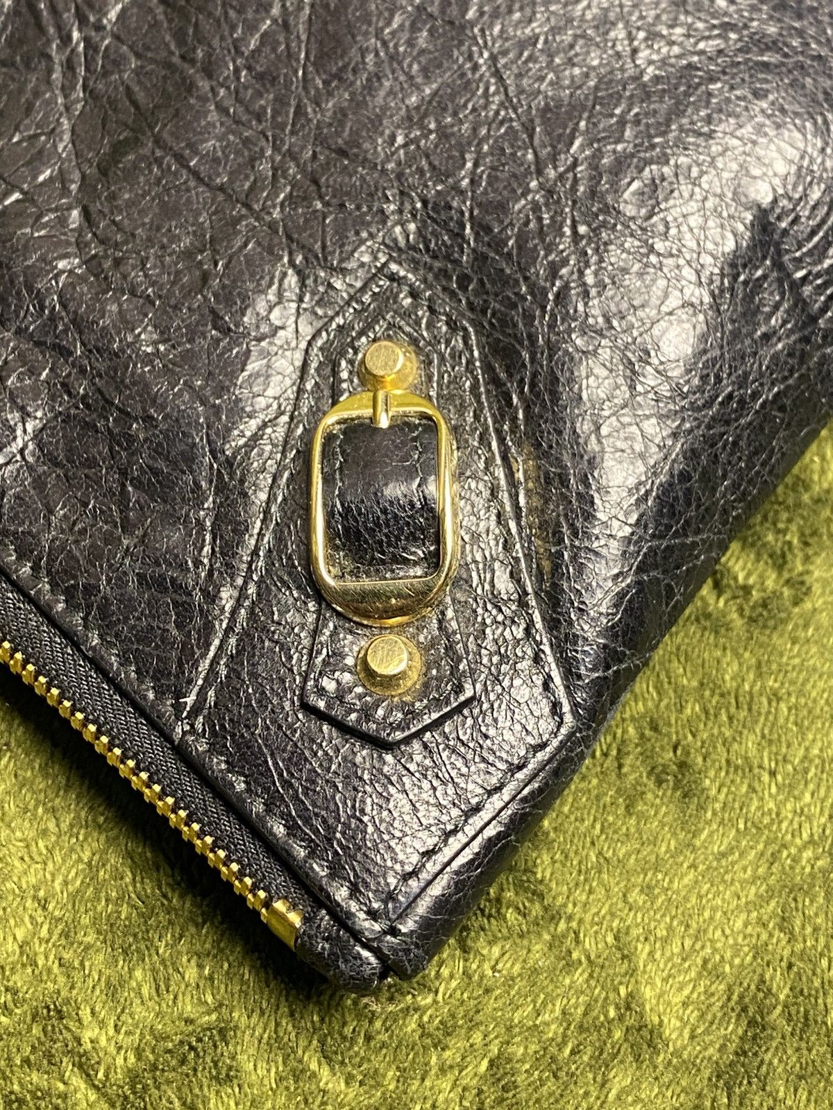 Balenciaga Balenciaga black leather clutch bag Size ONE SIZE - 12 Thumbnail