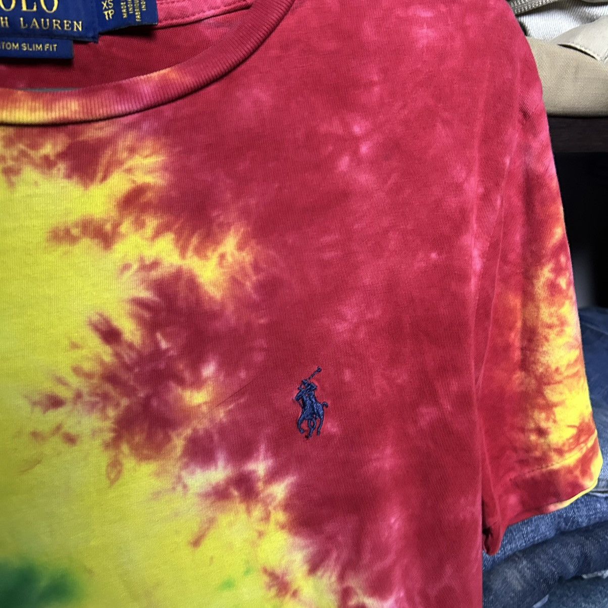Polo Ralph Lauren Mens Polo Ralph Lauren Multicolored y2k japan tee size XS Size US XS / EU 42 / 0 - 3 Thumbnail