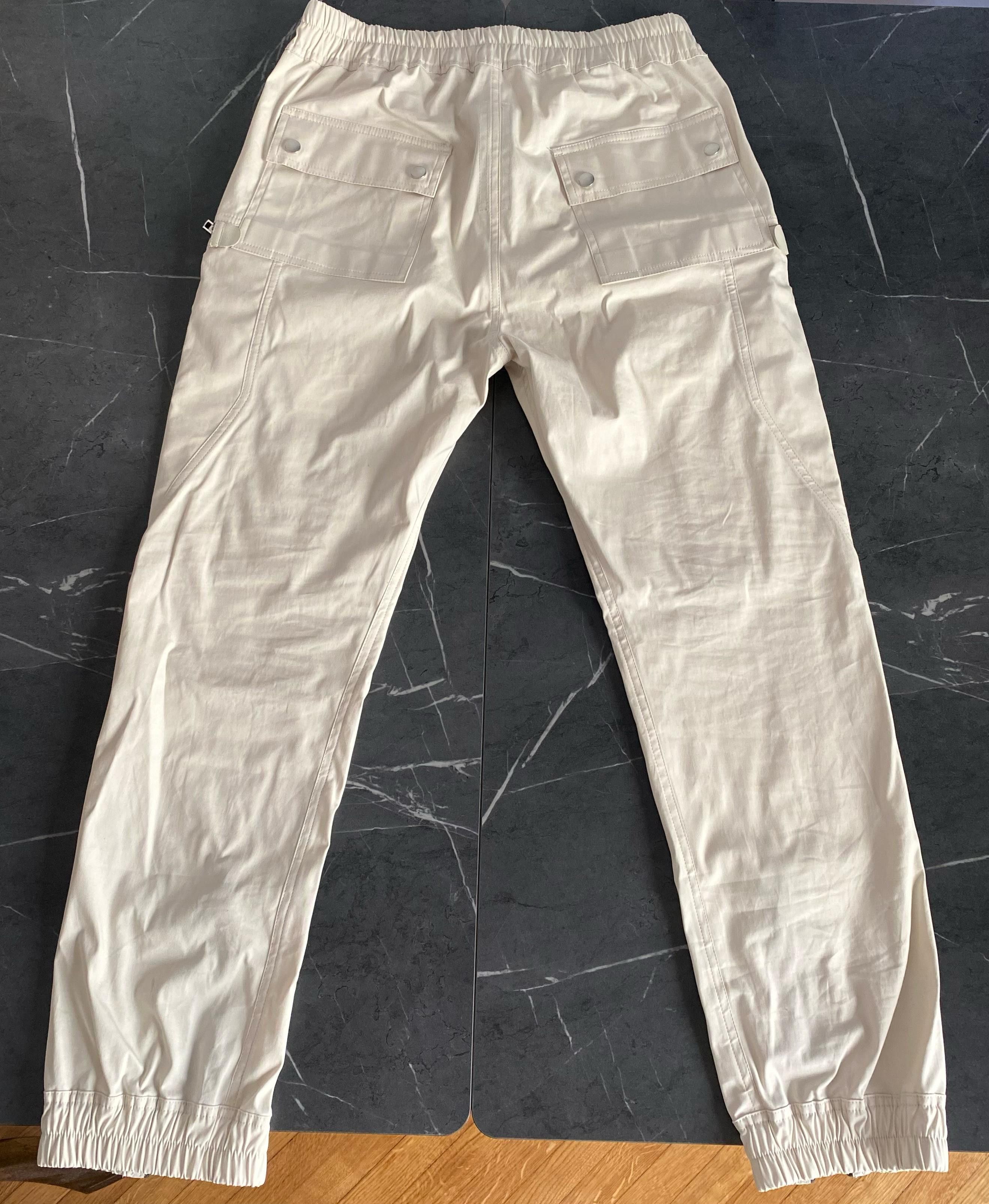 Rick Owens Rick Owens White Bauhaus Cargo Size US 32 / EU 48 - 8 Thumbnail