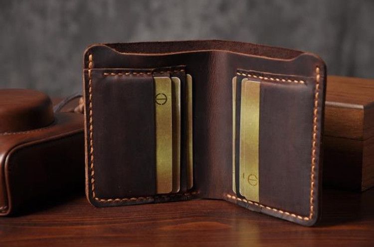 Japanese Brand Handmade vintage wallet Size ONE SIZE - 3 Thumbnail