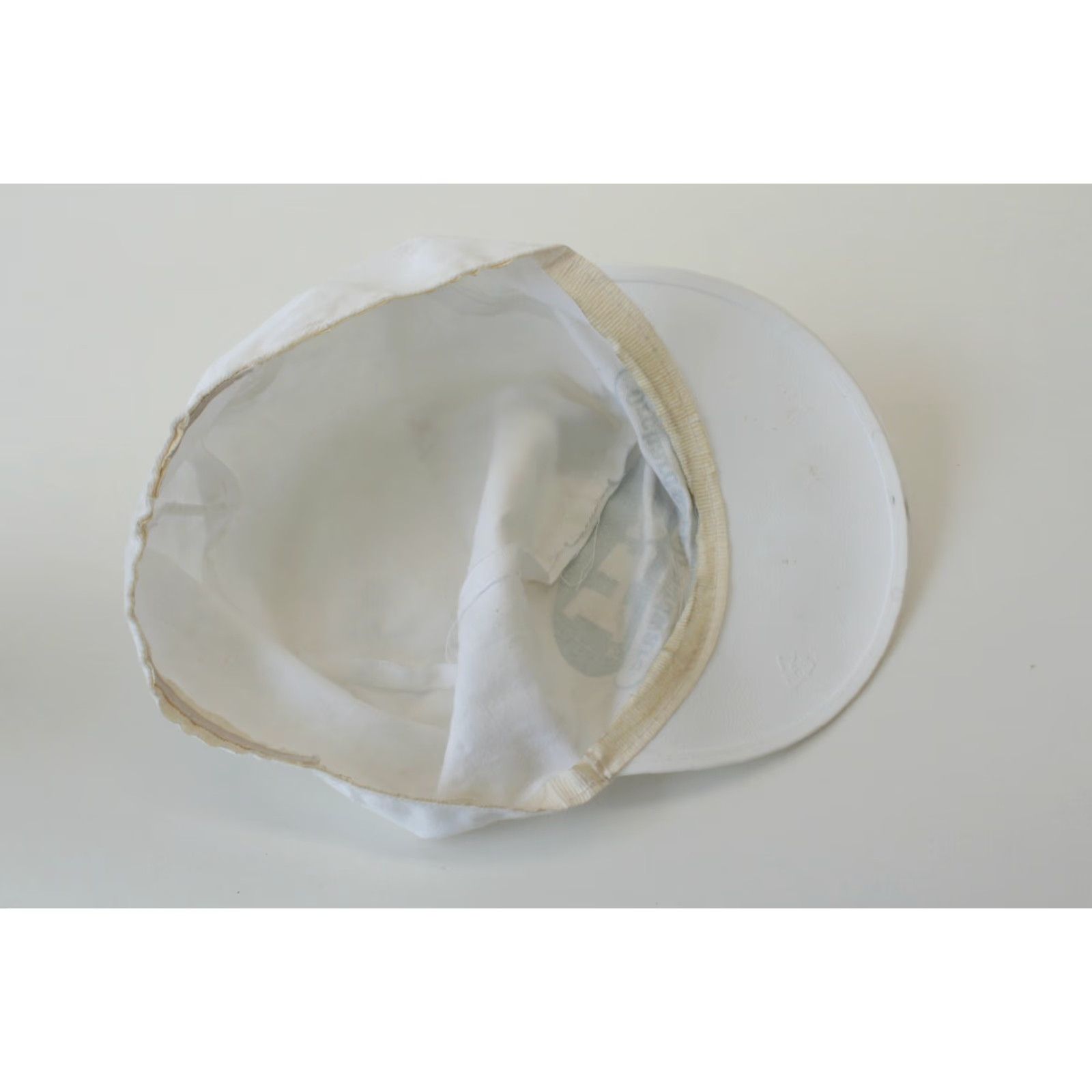 Vintage VINTAGE OSH Orchard Supply Hardware White Green Painters Hat Cap FAST SHIPPING Mens One Size White Painters Cap OSH Hat Vintage Size ONE SIZE - 6 Thumbnail