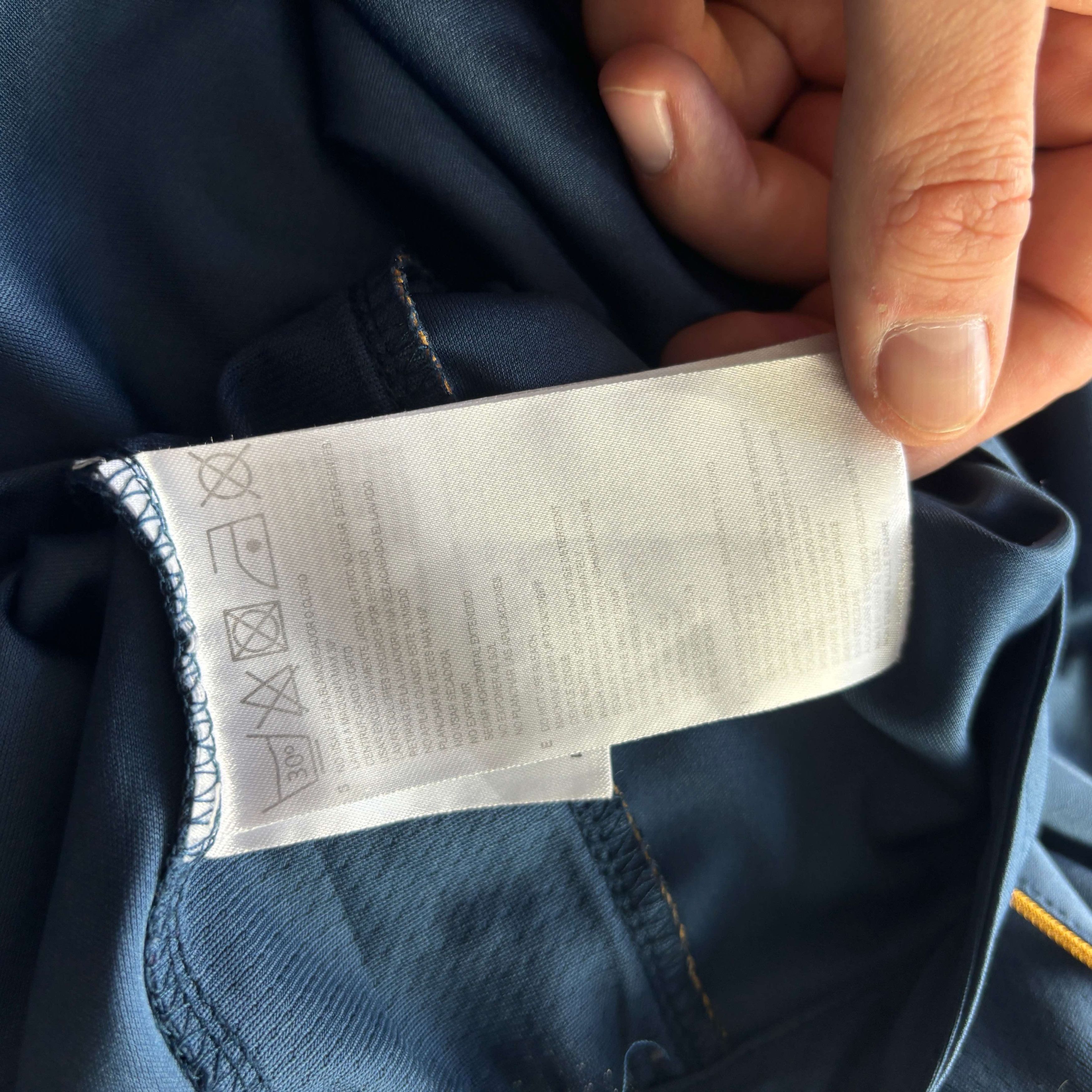 Joma MATCH WORN MFK Mytishchi Joma futsal jersey shirt size M Size US M / EU 48-50 / 2 - 7 Thumbnail
