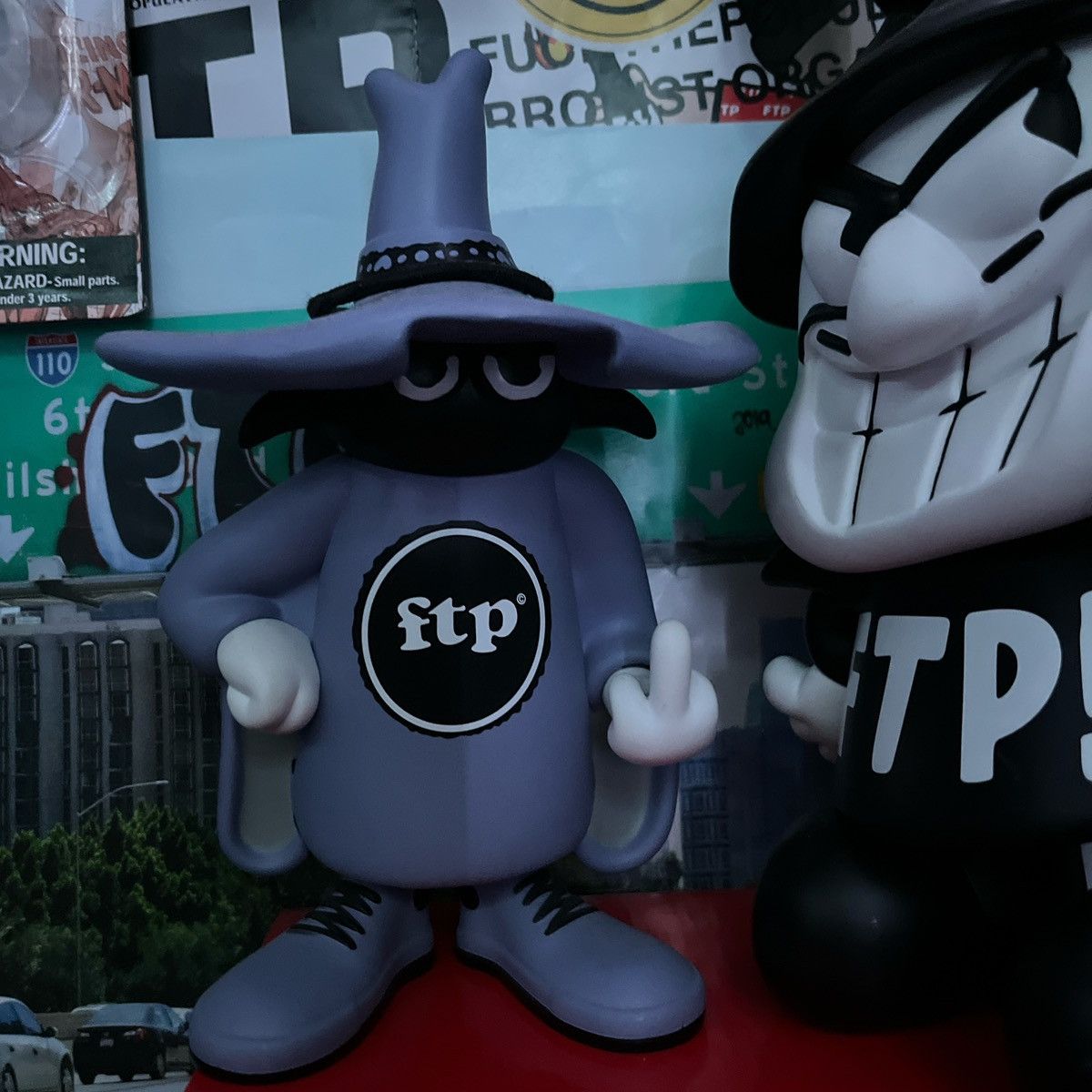 Fuck The Population FTP Spooky figure Size ONE SIZE - 1 Preview