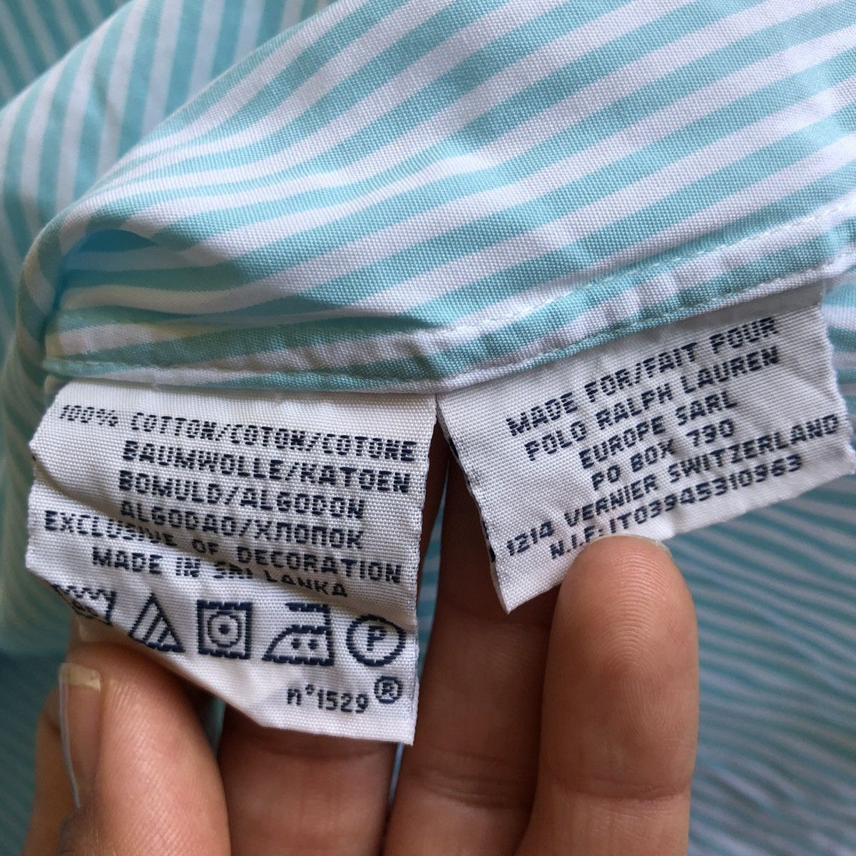 Polo Ralph Lauren Authentic Vintage Polo Ralph Lauren Button Down Shirt 👔 Size US S / EU 44-46 / 1 - 8 Thumbnail