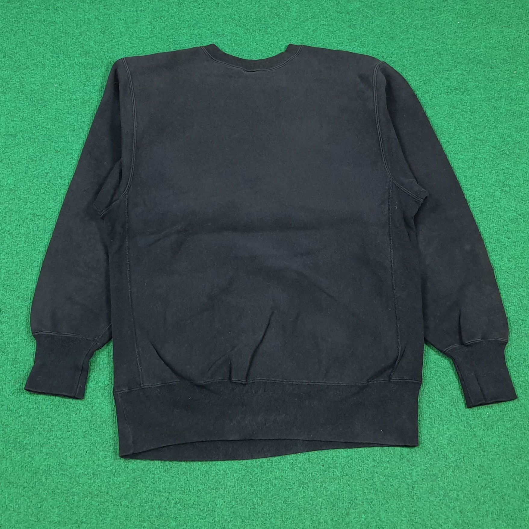 Champion Vintage Champion Black Hoodie Sweatshirt C292N19 Size US M / EU 48-50 / 2 - 4 Thumbnail