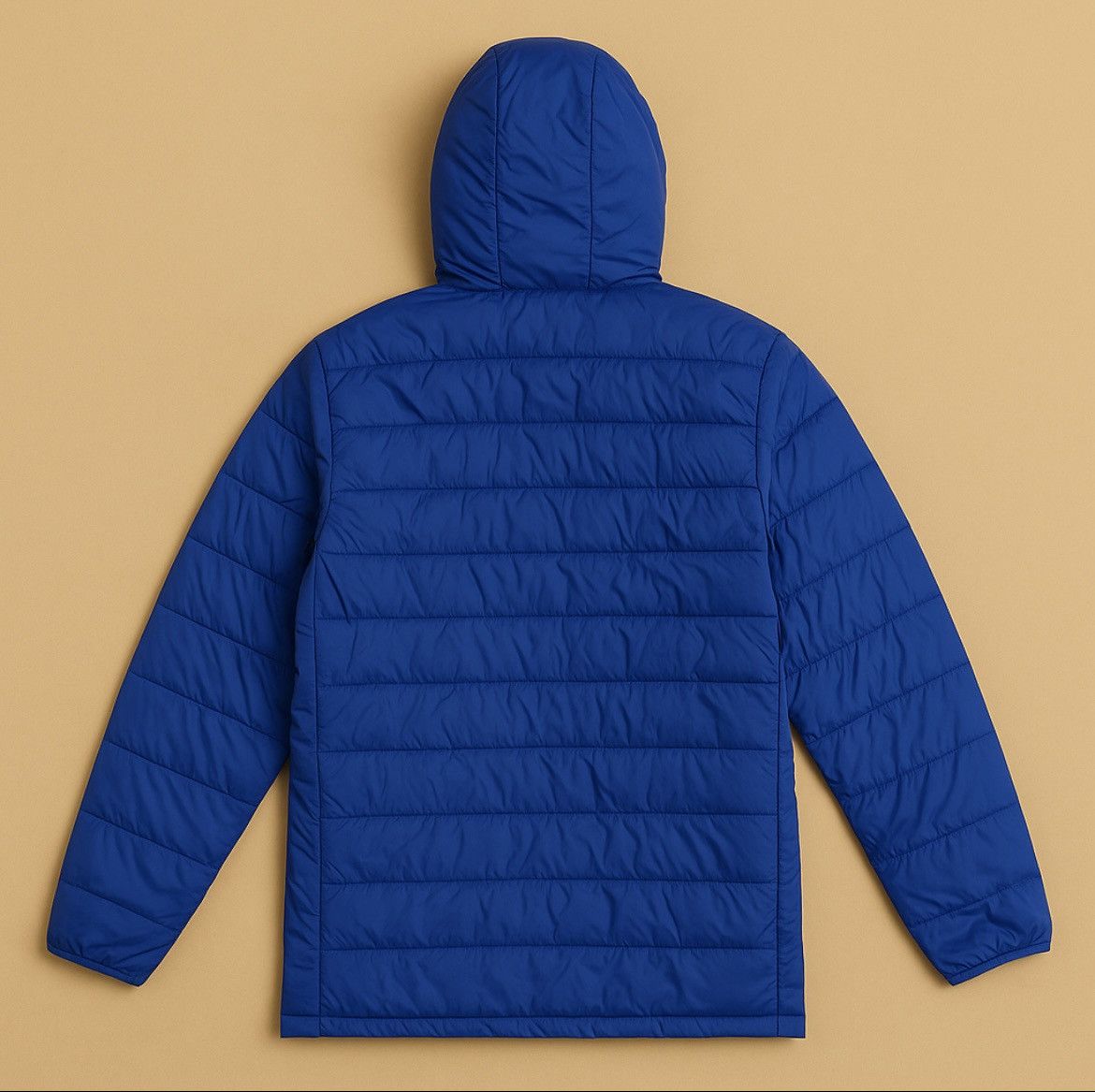 Lacoste Lacoste Hooded Quilted Puffer Jacket – Blue – Size Small Size US S / EU 44-46 / 1 - 2 Thumbnail