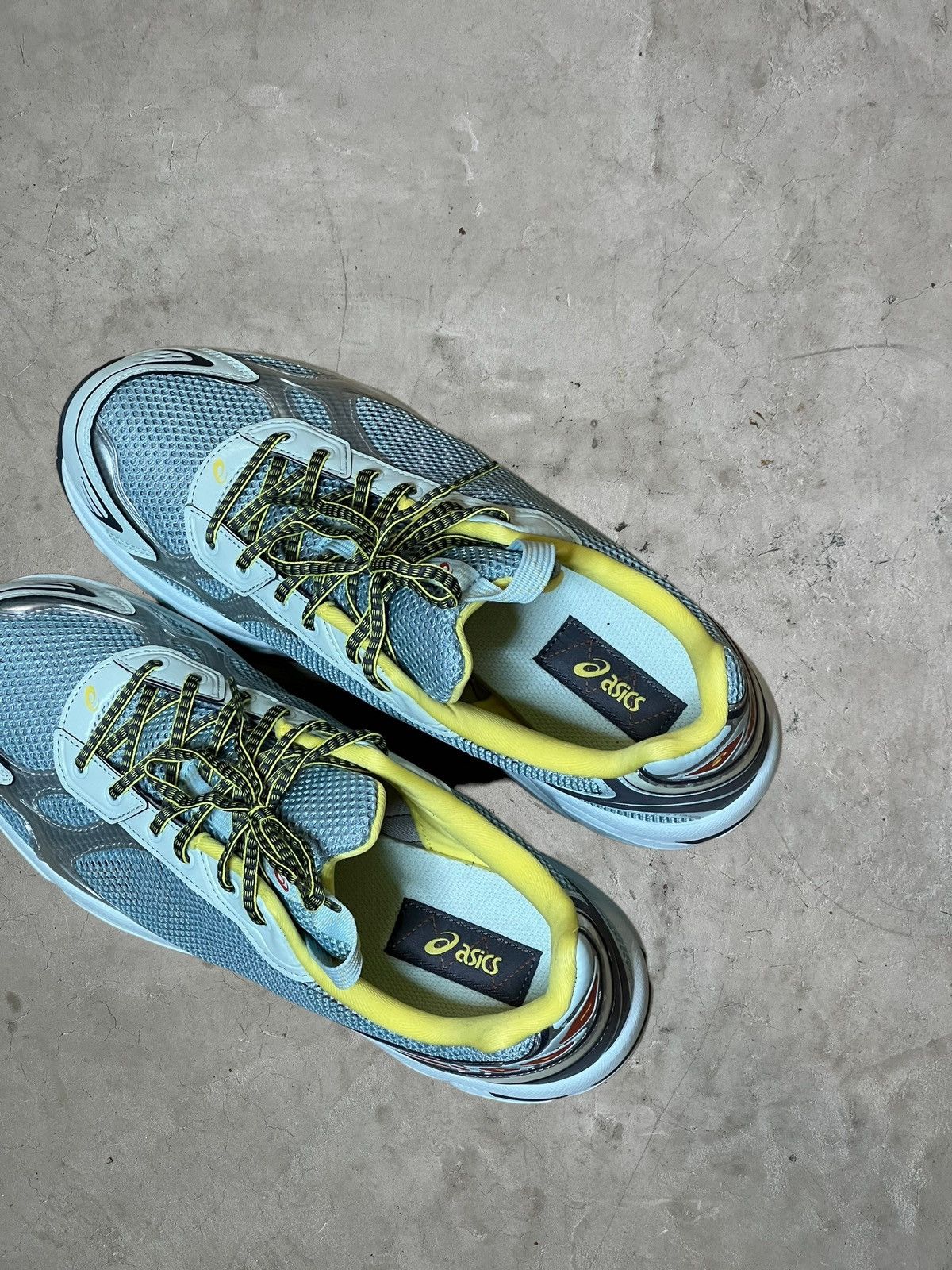 Asics 2022 ASICS UB4-S Gel 1130 'Smoke Blue Pure Silver' Size US 11.5 / EU 44-45 - 5 Thumbnail
