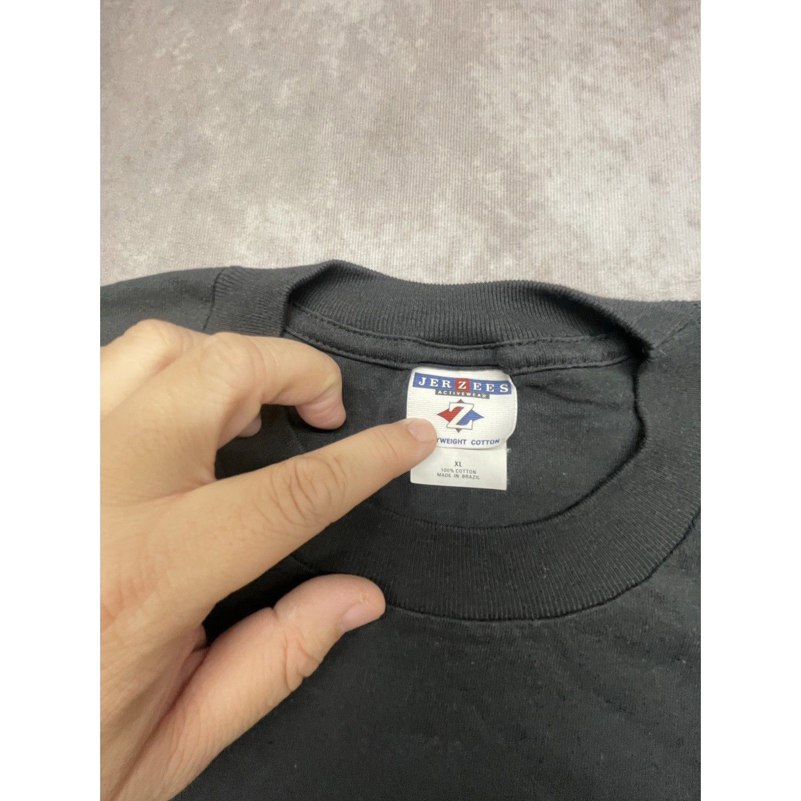 MoMA NWT 2004 VTG MoMA QNS 7 Train T-Shirt XL Y2K Museum of Moder Size US XL / EU 56 / 4 - 4 Thumbnail