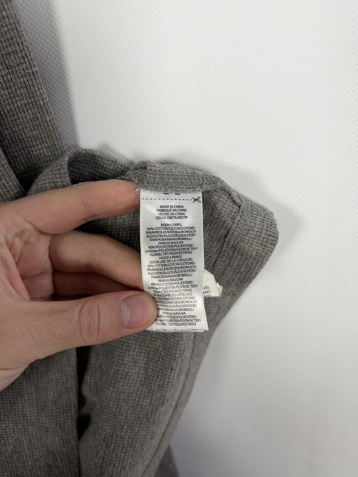Polo Ralph Lauren Polo Ralph Lauren Hoodie Big USA Flag Logo Gray Hoody XS Size US XS / EU 42 / 0 - 9 Thumbnail