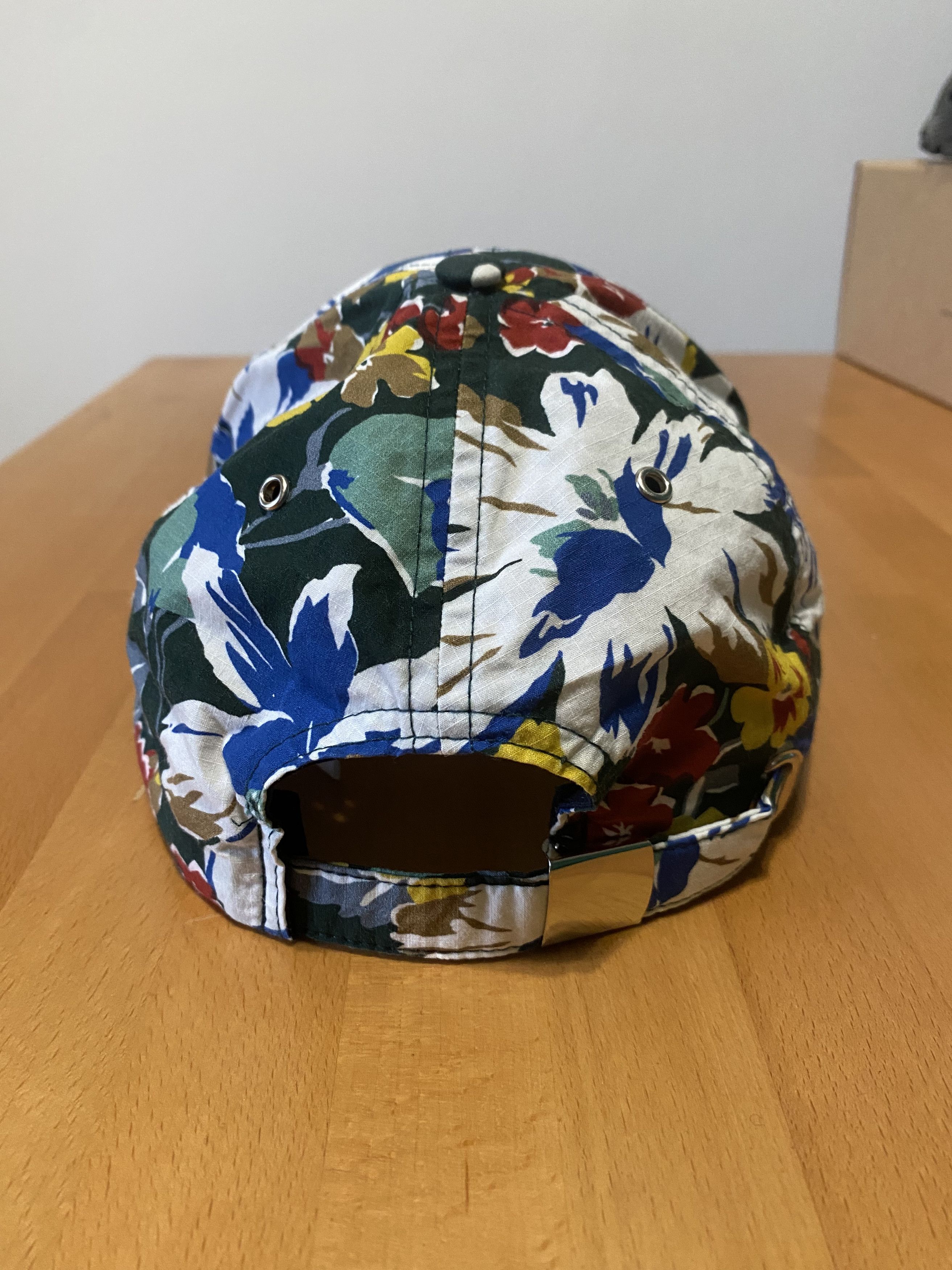 YMC YMC Baseball Cotton Ripstop Cap - Floral Print Size ONE SIZE - 3 Thumbnail