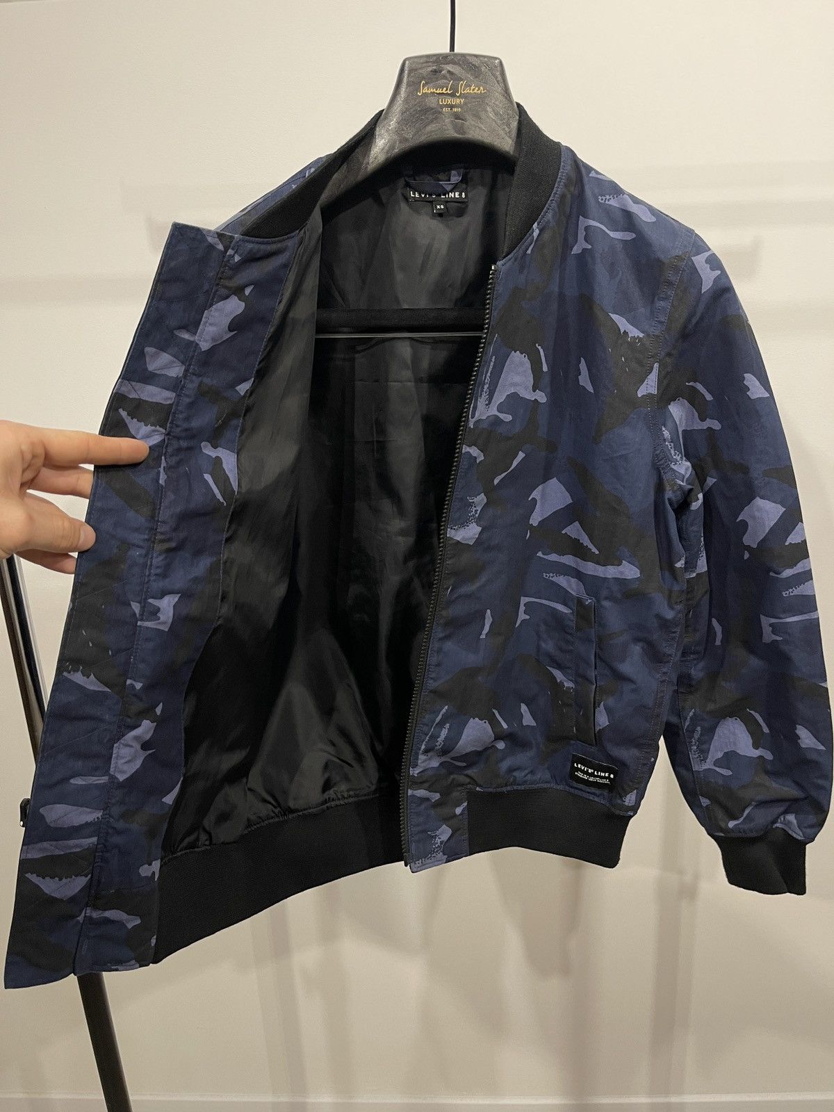 Levi's Levis jacket bomber camouflage XS Size US XS / EU 42 / 0 - 7 Thumbnail