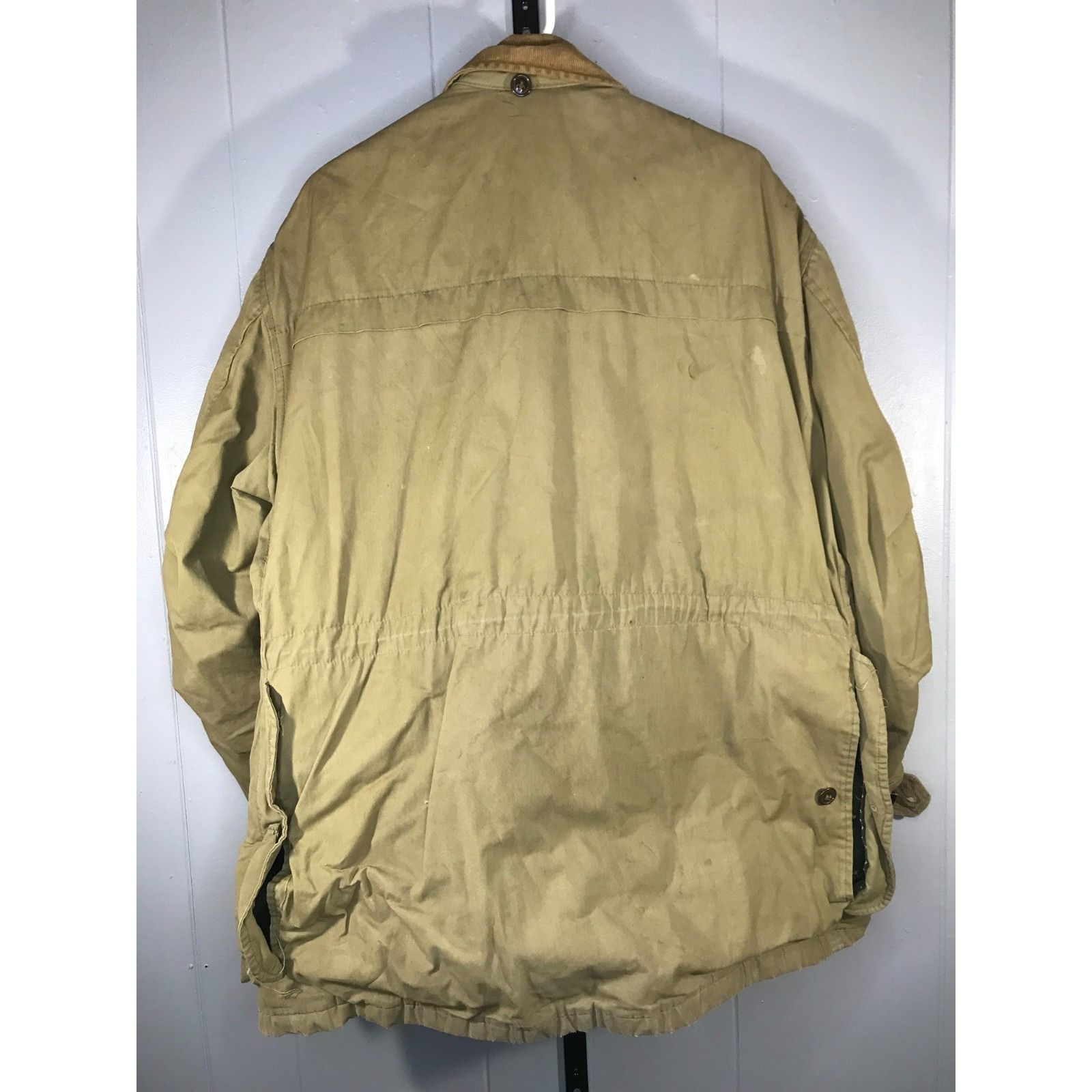 Other Vintage Warmster Insulair Jacket Mens LG Canvas Hunting Barn Size US L / EU 52-54 / 3 - 2 Thumbnail