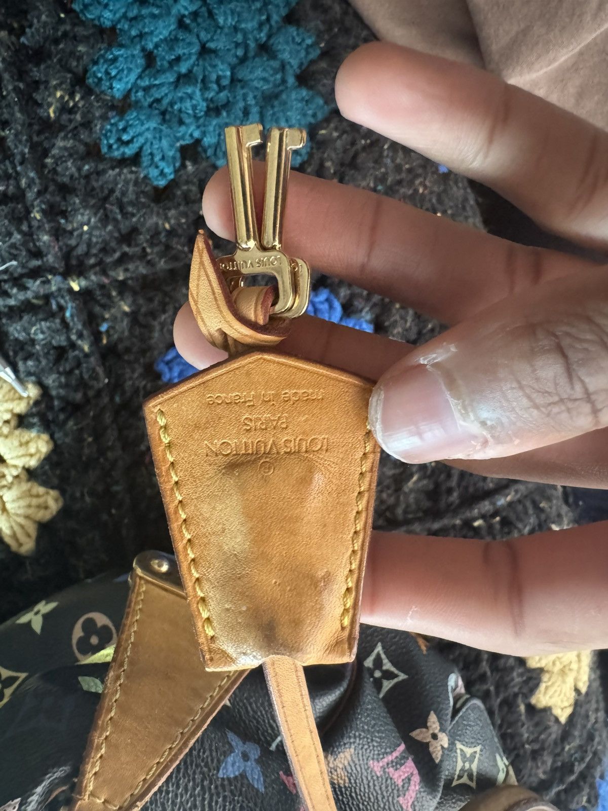 Louis Vuitton × Takashi Murakami Louis Vuitton x Murakami Vintage Leather Speedy Bag Size ONE SIZE - 7 Thumbnail