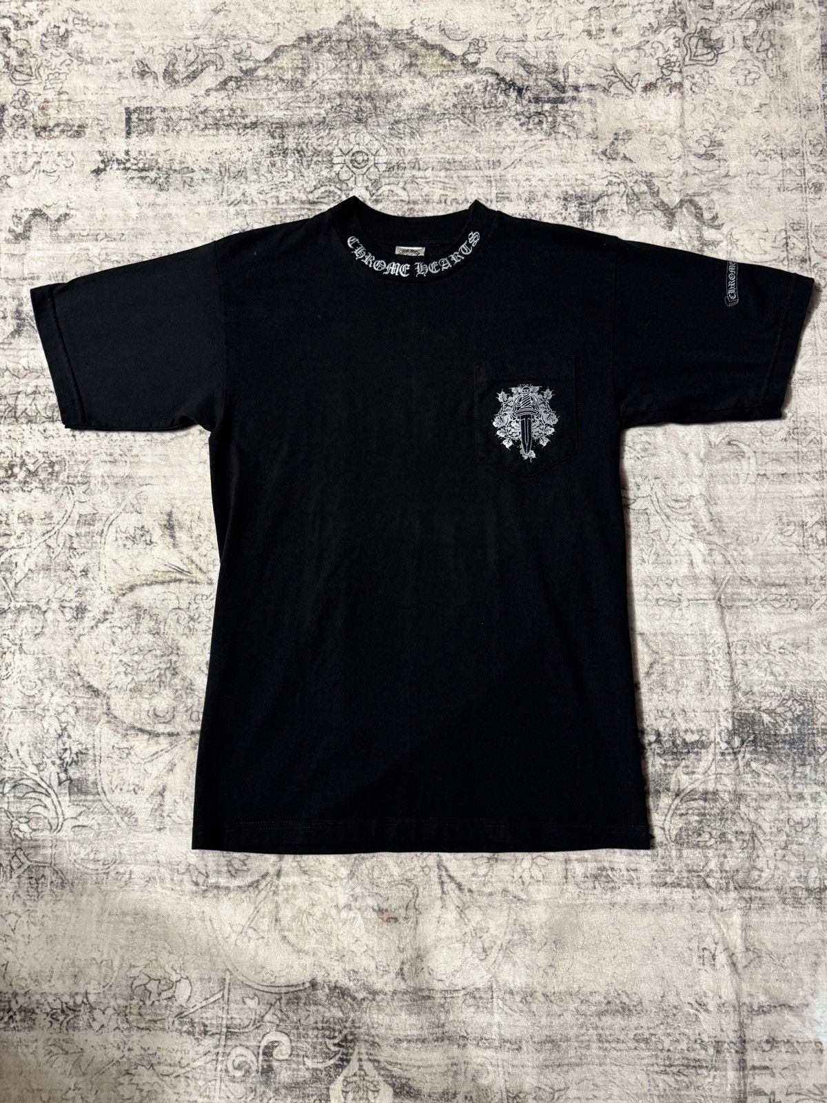 Vintage Chrome Hearts LS old ダガーロゴ Vintage Chrome Hearts LS old ダガーロゴ Chrome Hearts - CHROME