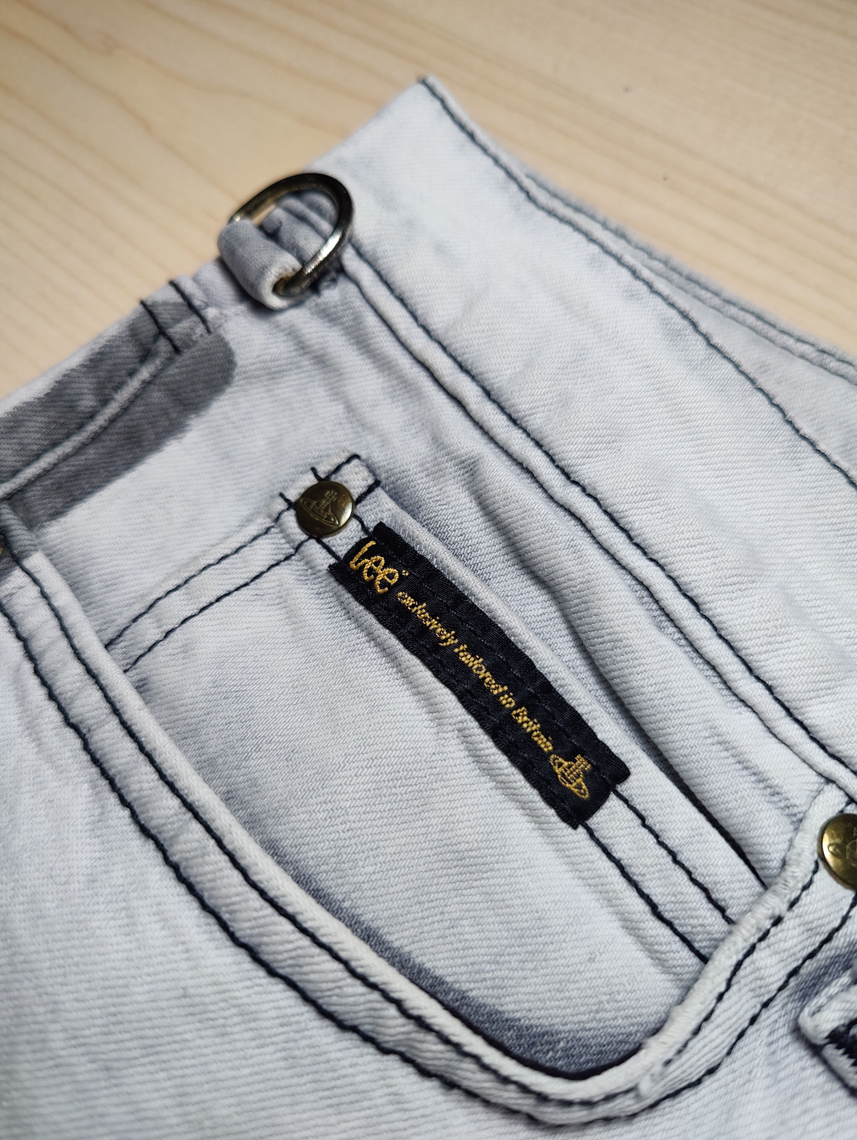 Lee × Vivienne Westwood Vivienne Westwood x lee denim pants Size US 28 / EU 44 - 4 Thumbnail