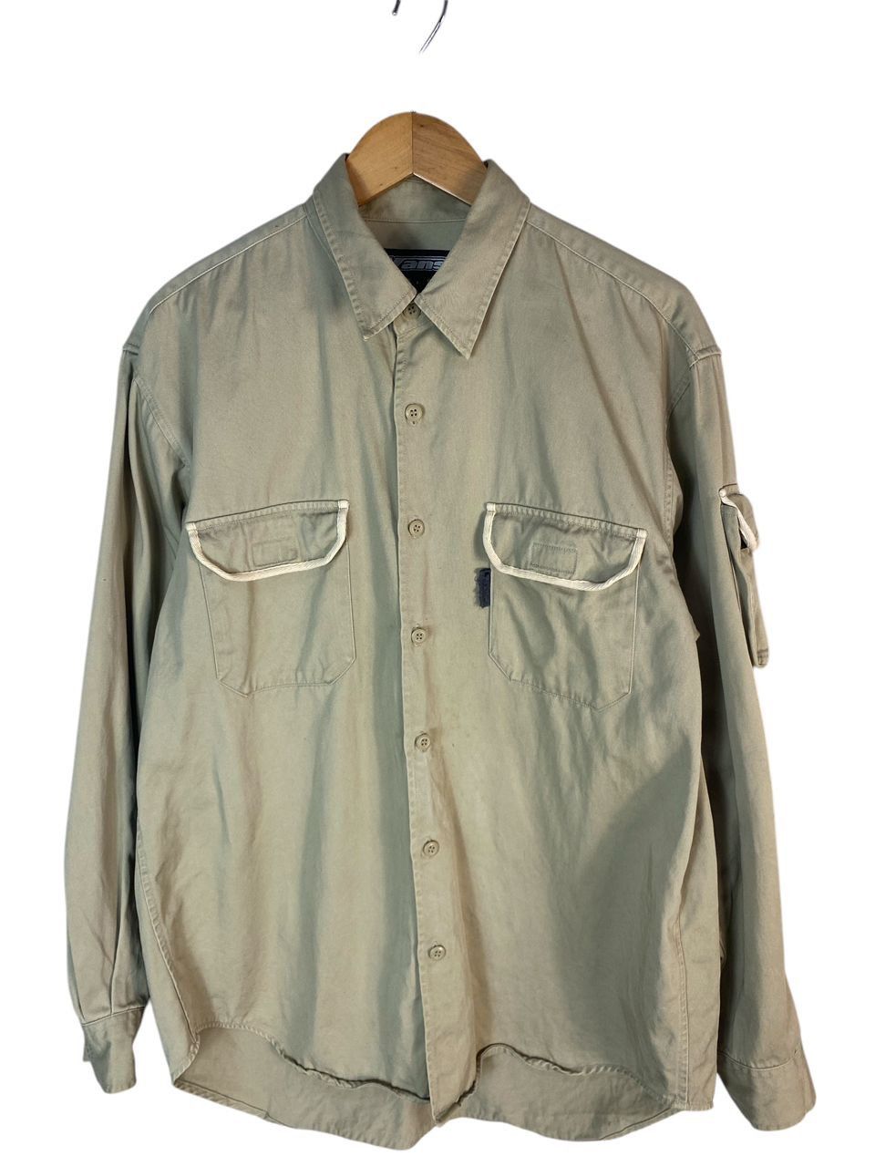 Vans Best offer 🔥vintage Vans button up shirt Size US L / EU 52-54 / 3 - 1 Thumbnail