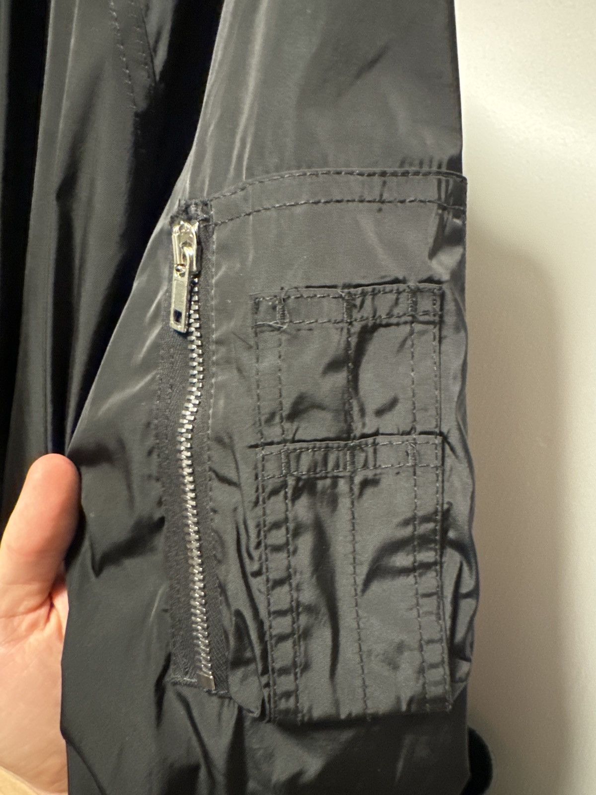 Rick Owens Rick Owens bomber jacket Size US XL / EU 56 / 4 - 4 Thumbnail