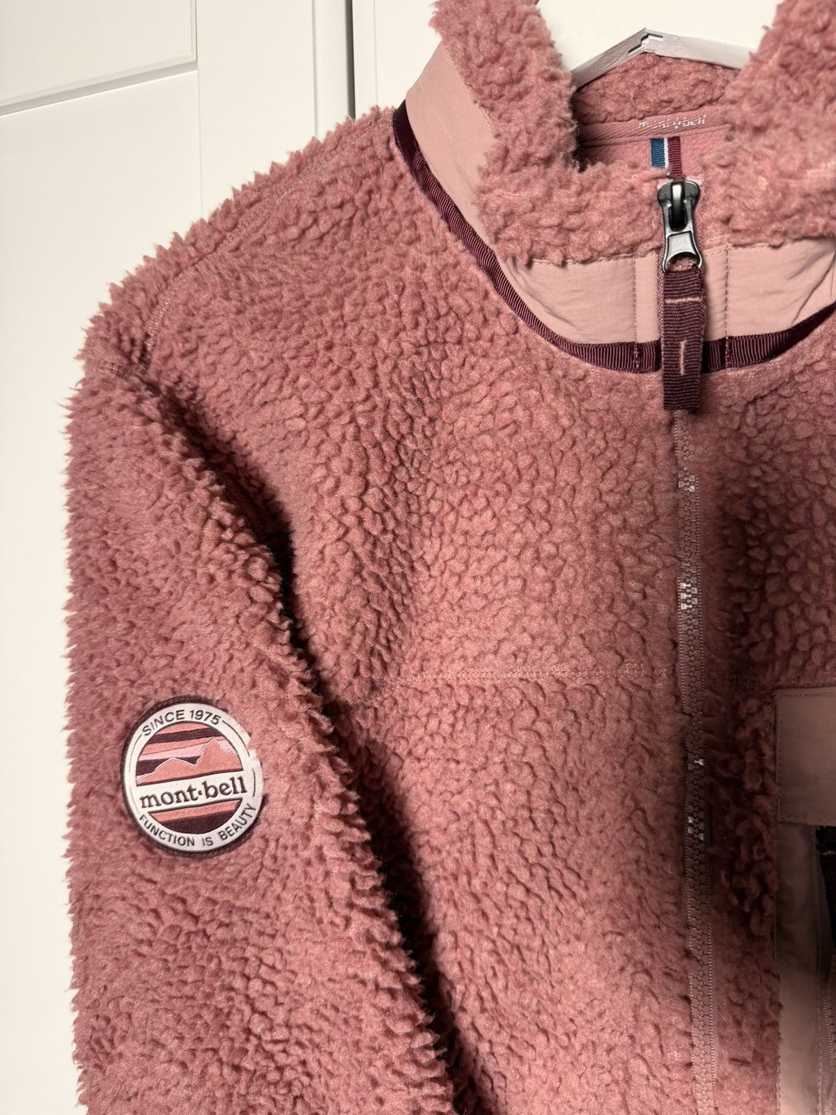 Montbell Montbell Fleece Rose – Size L Men’s (Fit For M) Size US M / EU 48-50 / 2 - 9 Thumbnail