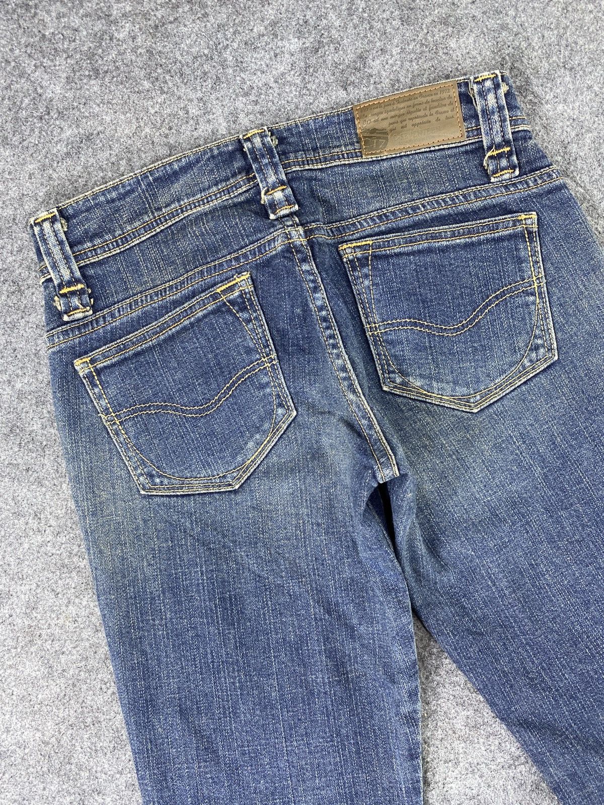 Japanese Brand × Jean C-seventeen Blue Wash bootcut Jeans - J1068 Size 27" / US 4 / IT 40 - 6 Thumbnail