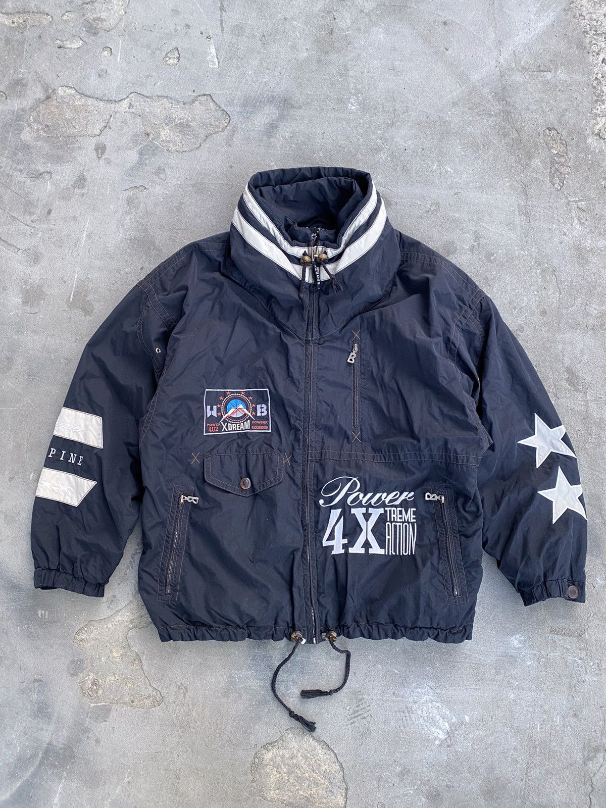 Bogner ボグナー ナイロンジャケット パファージャケットスキー ジャケット Bogner ボグナー ナイロンジャケット パファージャケットスキー