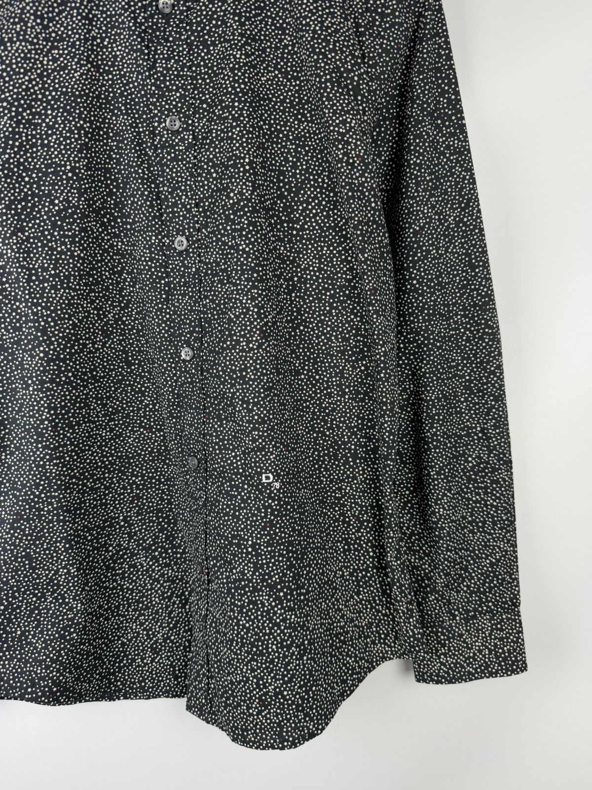 Diesel Diesel Men’s Patterned Long Sleeve Button Up Shirt Size US M / EU 48-50 / 2 - 6 Thumbnail