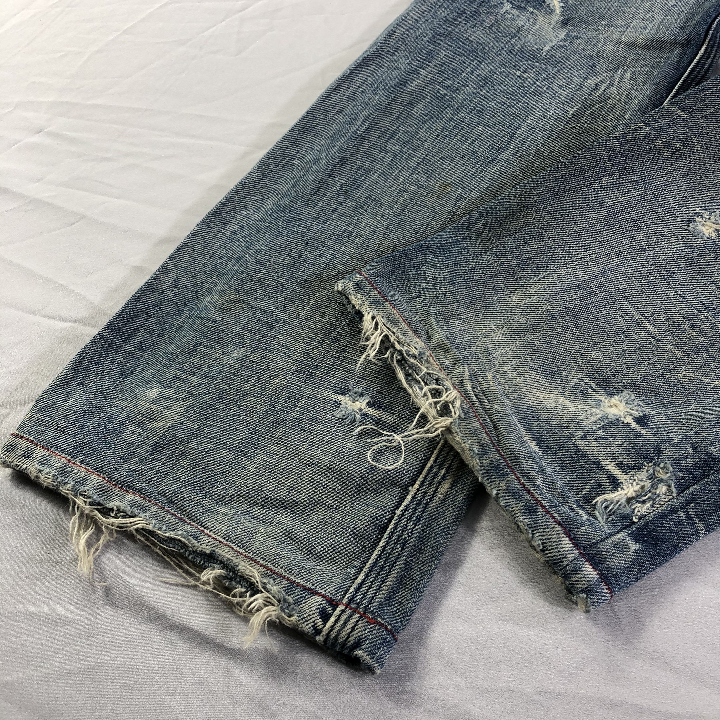 Diesel Vintage Diesel Industry Selvedge Jeans-J3603 Size US 29 - 6 Thumbnail