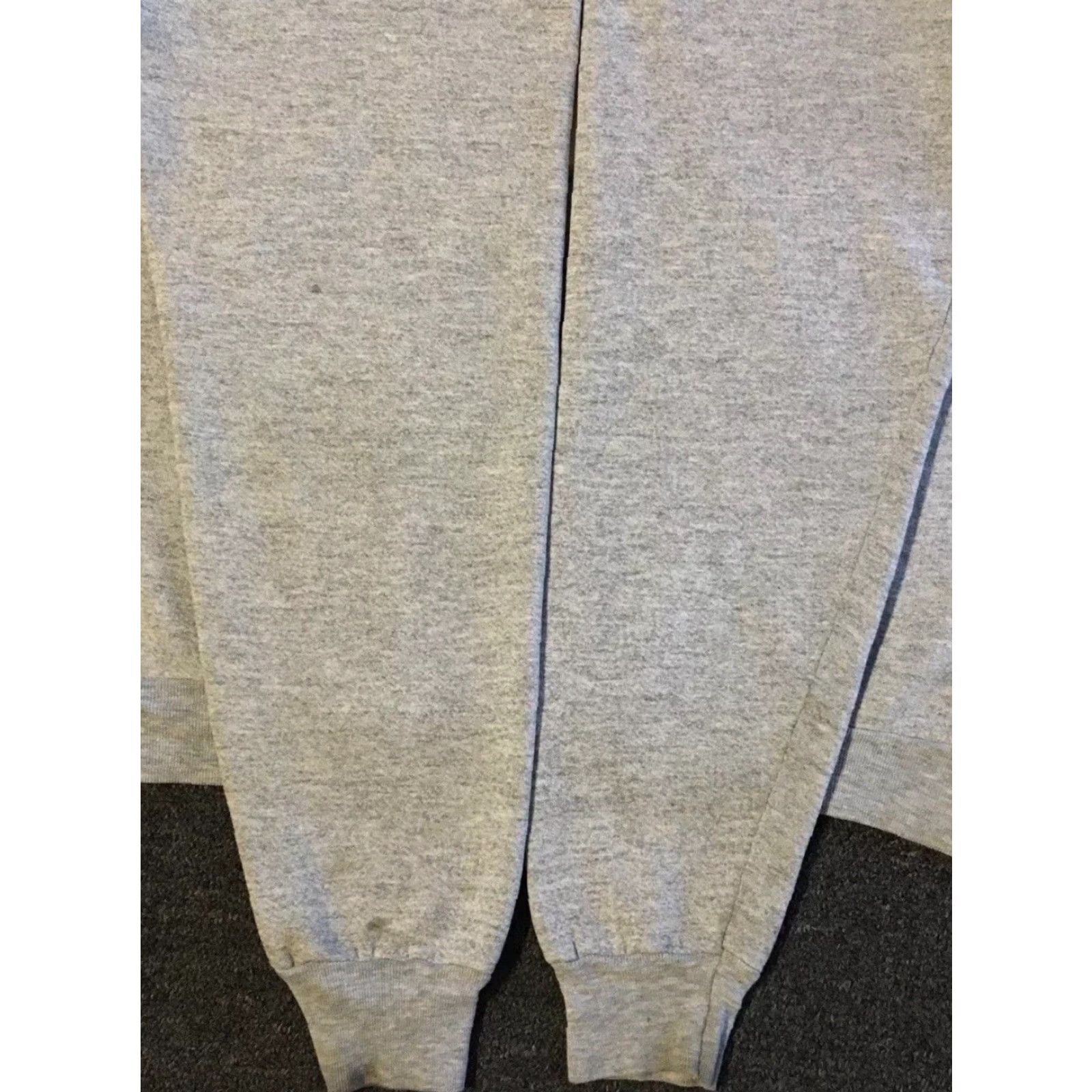 Vintage VINTAGE Spellout 80s Napa Valley College Faded Distress Sweatshirt M USA Track Grunge PE 90s Hoodie Mens Grey Size US M / EU 48-50 / 2 - 3 Thumbnail