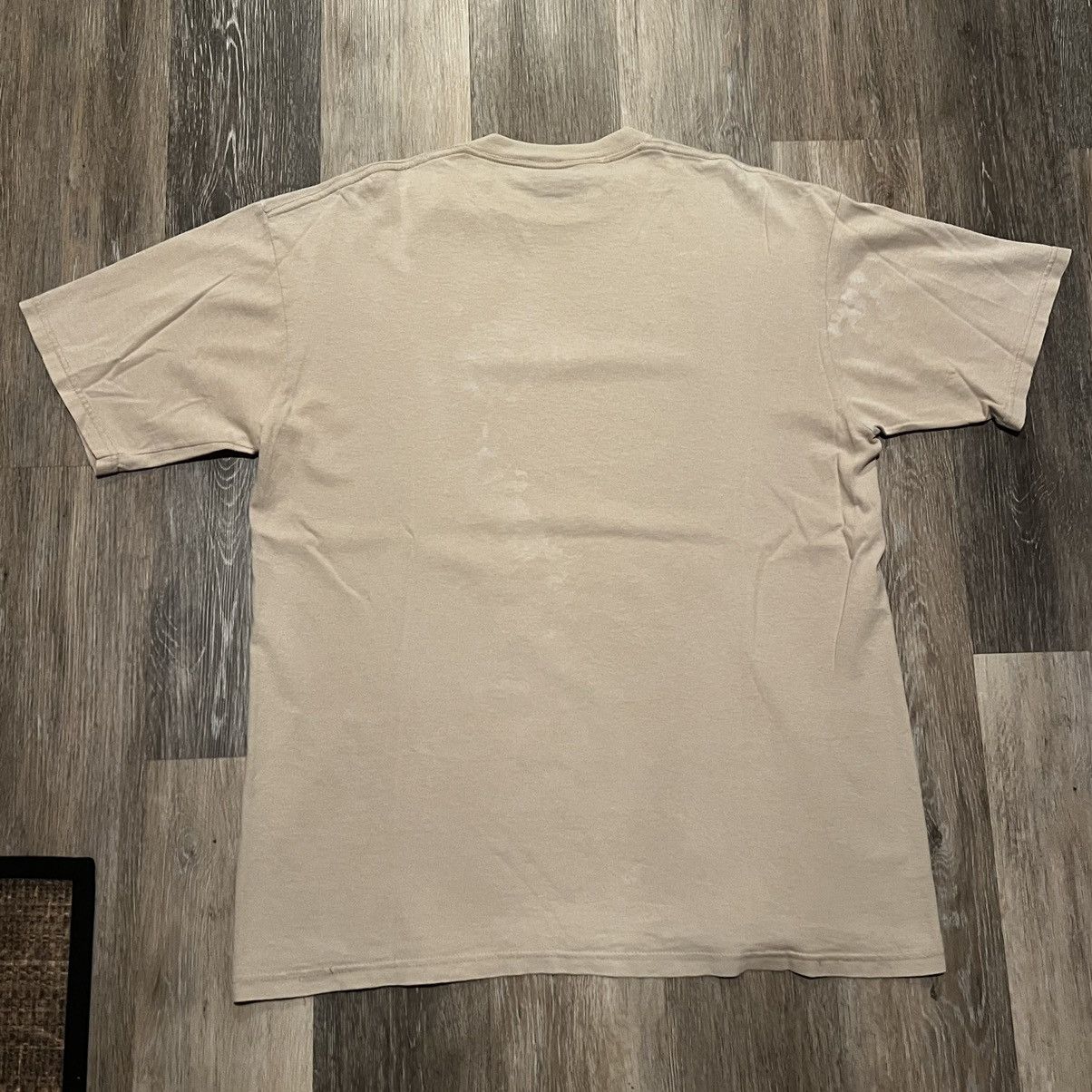 Supreme Supreme Tan Bogo Tan Box logo tee Sand bogo tonal 2003 tee Size US XL / EU 56 / 4 - 22 Thumbnail