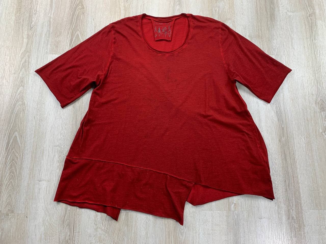 Japanese Brand × Rundholz Womens t shirt Barbara Speer Size 3 Size L / US 10 / IT 46 - 1 Thumbnail