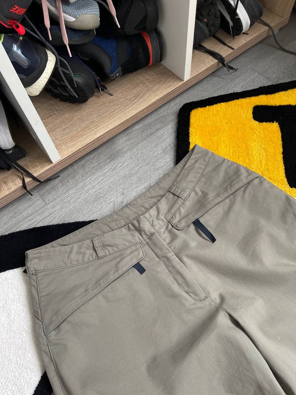 Nike × Streetwear × Vintage vintage nike mini swoosh track pants Size 30" / US 8 / IT 44 - 4 Thumbnail