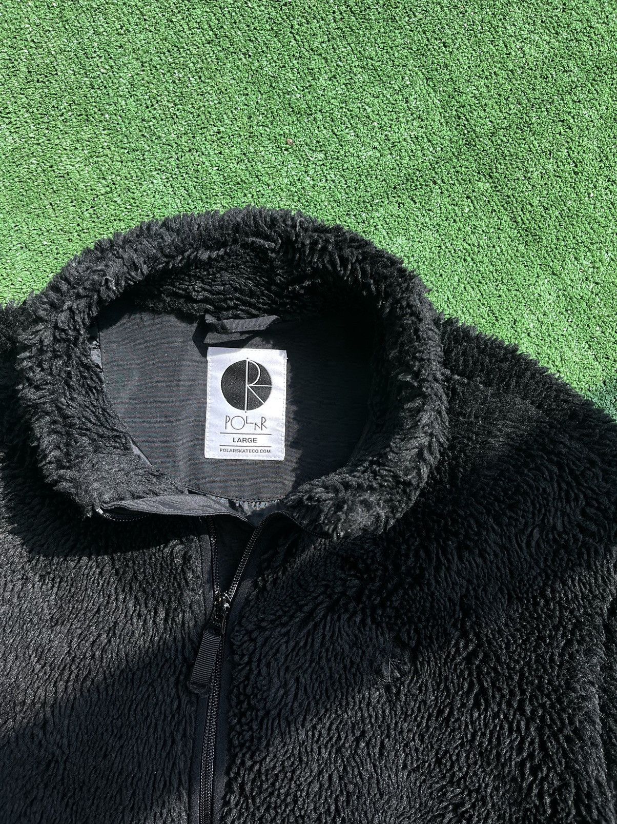Polar Skate Co. Y2K Skateboard Polar skate embroidered logo teddy jacket Size US M / EU 48-50 / 2 - 5 Thumbnail