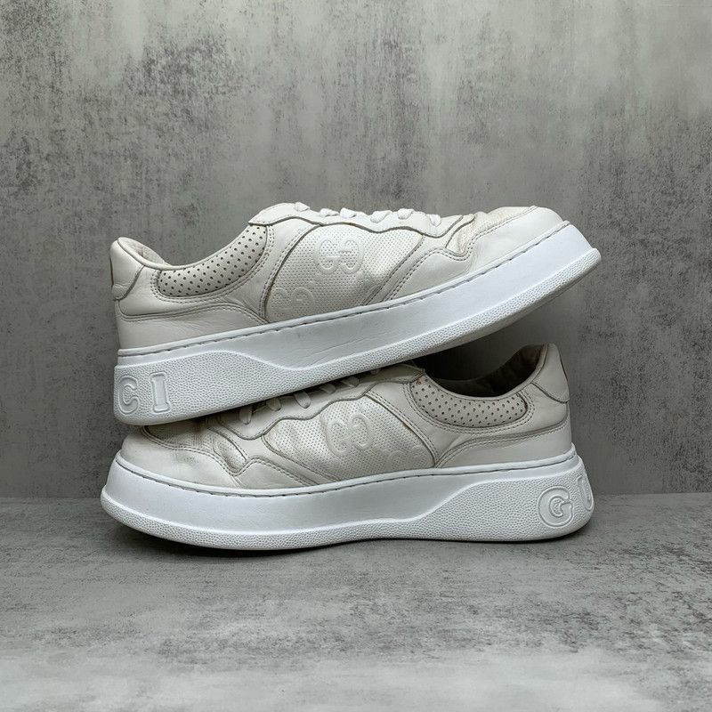 Gucci Gucci GG Logo Casual Fashion Sneakers for Men Size US 8.5 / EU 41-42 - 1 Thumbnail
