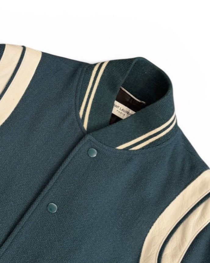 Saint Laurent Paris 20FW Teddy Jacket in Green Size US M / EU 48-50 / 2 - 5 Thumbnail