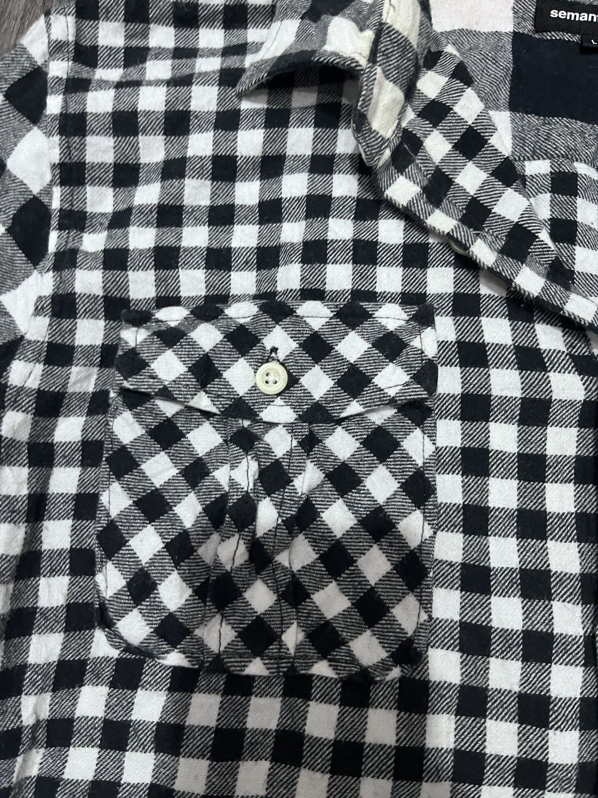 Hysteric Glamour × Tornado Mart × semanticdesign Semantic Design Multiple Design Rare Flannel Shirt Size US L / EU 52-54 / 3 - 5 Thumbnail