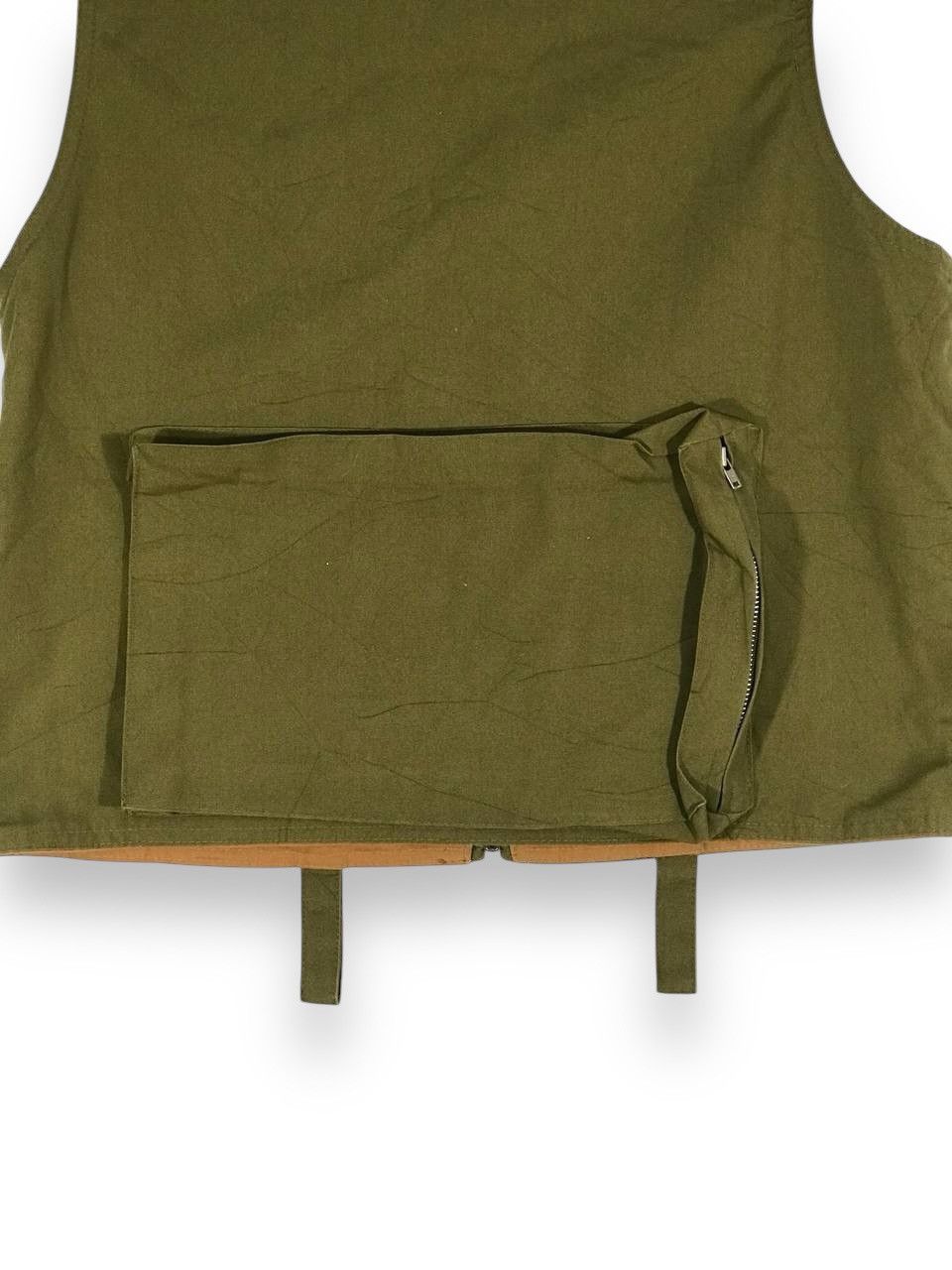 Vintage Military army reversible vest Size US S / EU 44-46 / 1 - 7 Thumbnail