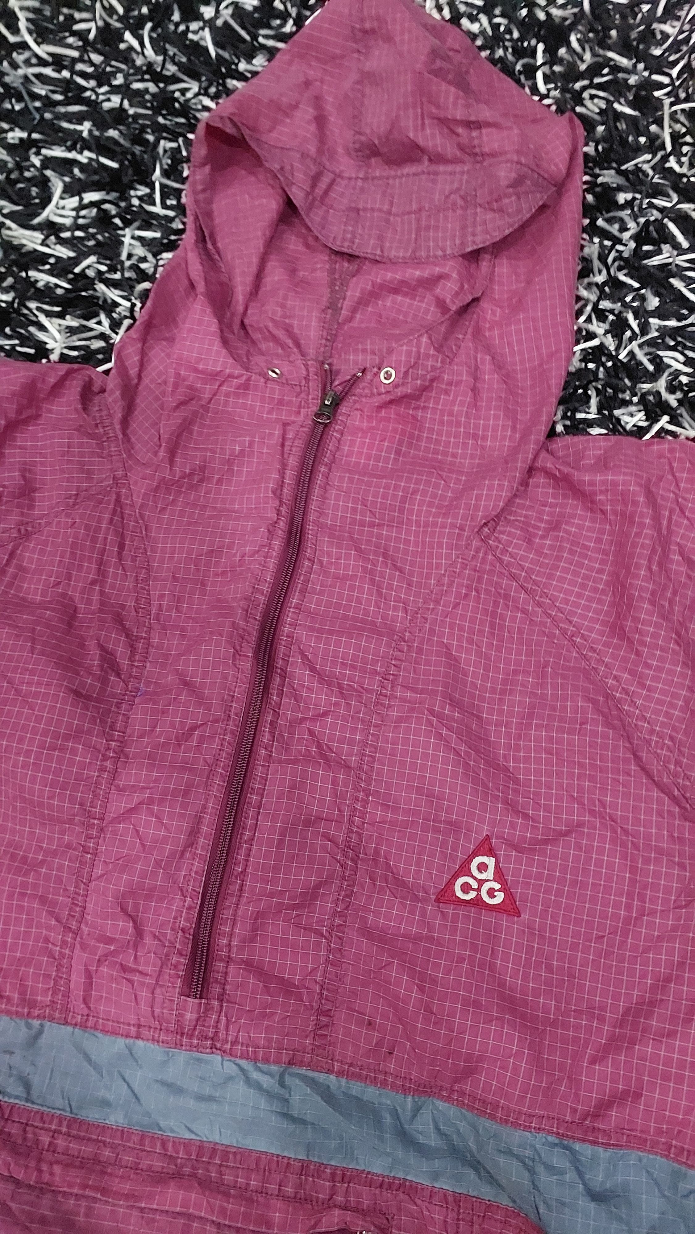 Nike ACG VINTAGE 90s NIKE ACG WINDBREAKER HALF ZIPPER Size US L / EU 52-54 / 3 - 6 Thumbnail
