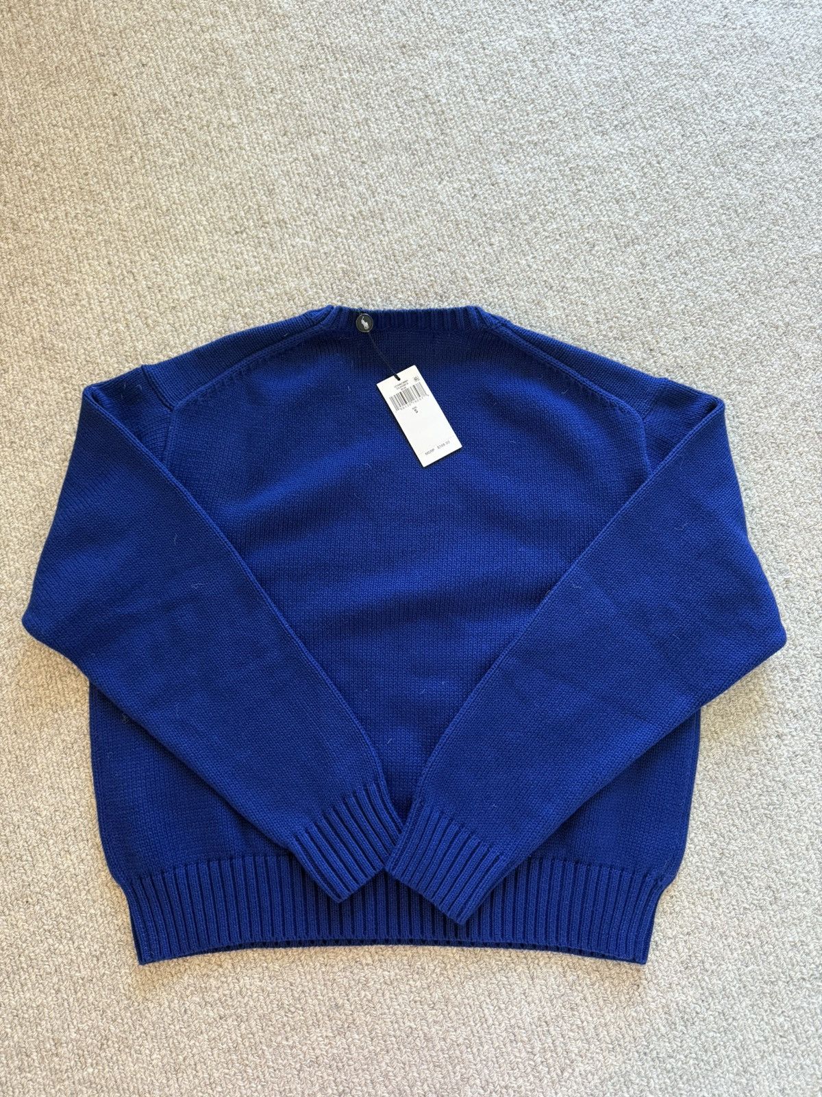 Polo Ralph Lauren Ralph Lauren Polo Bear Navy Crewneck Sweater Size S / US 4 / IT 40 - 4 Thumbnail