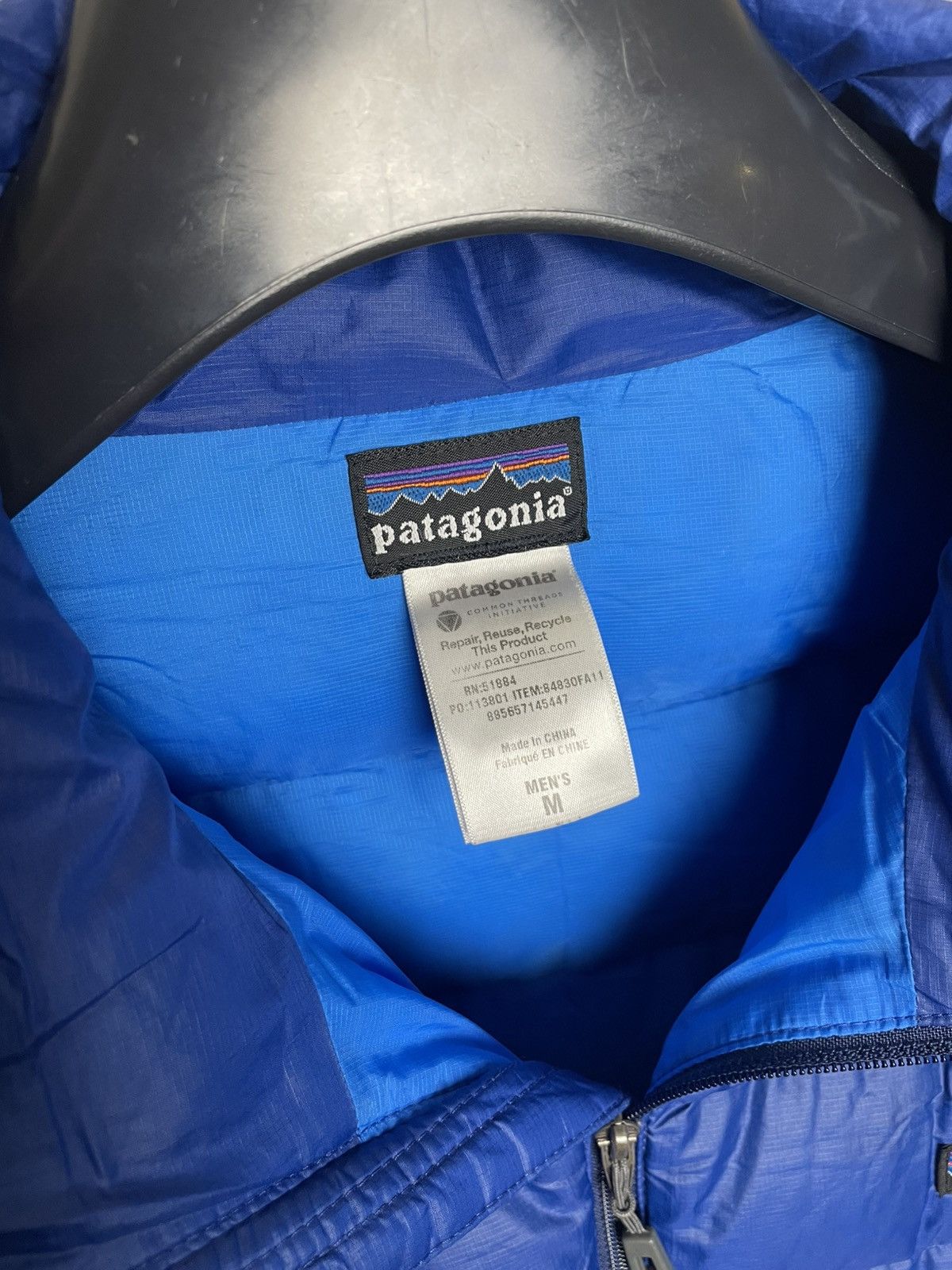 Patagonia Patagonia Puffer Jacket Blue Size US M / EU 48-50 / 2 - 7 Thumbnail