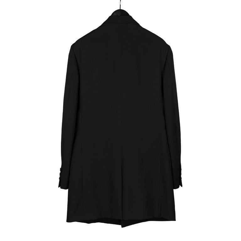 Yohji Yamamoto Yohji Yamamoto Pour Homme - DOUBLE COLLAR 3B SINGLE 