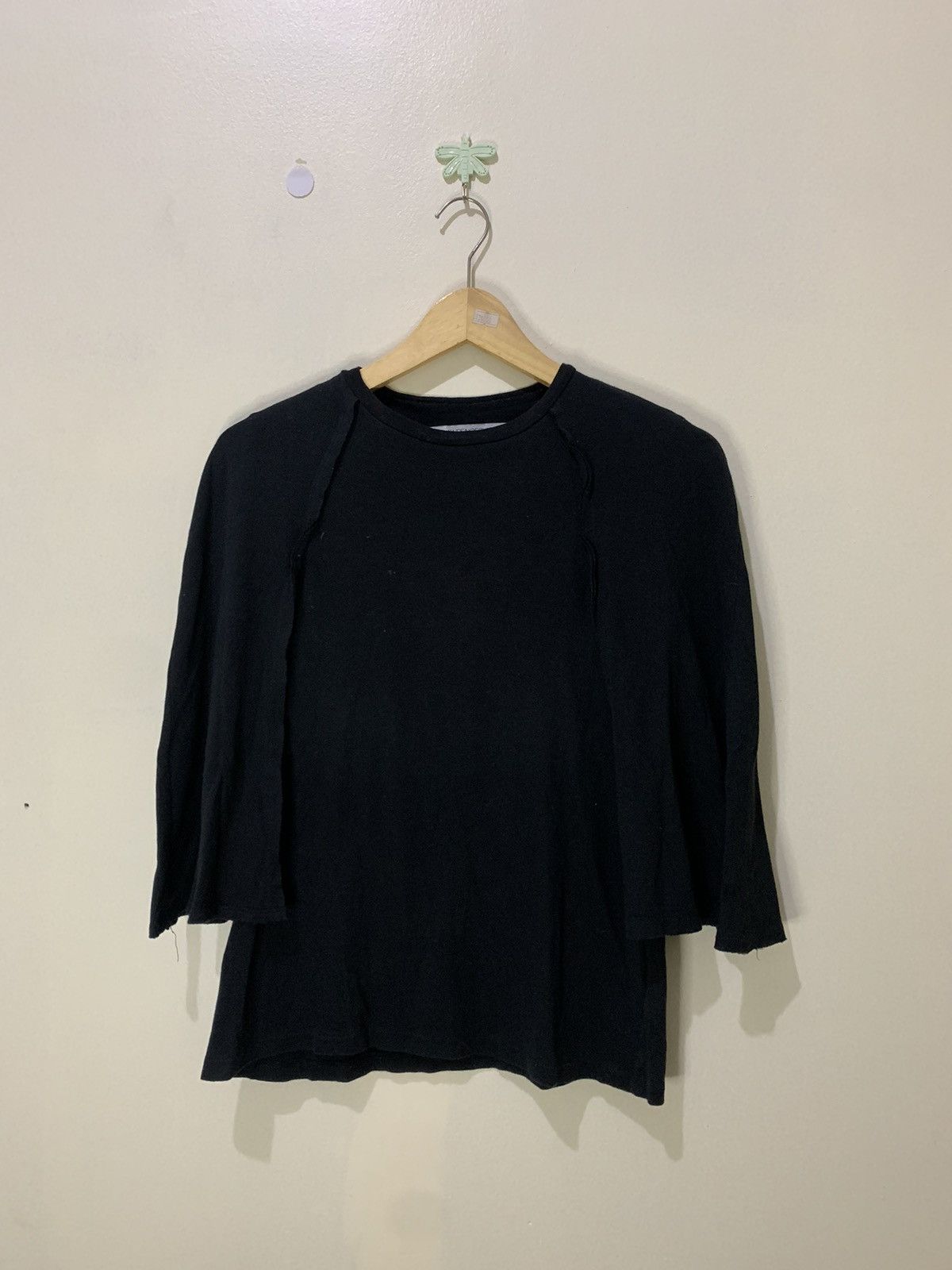 Designer × JOHN LAWRENCE SULLIVAN Vintage Batwing Shirt JHONLAWRENCESULLIVAN Size M / US 6-8 / IT 42-44 - 1 Thumbnail